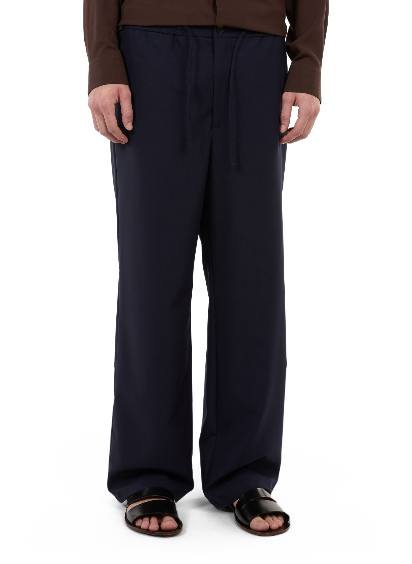 Wool hela pants SAISON 1865 Blue