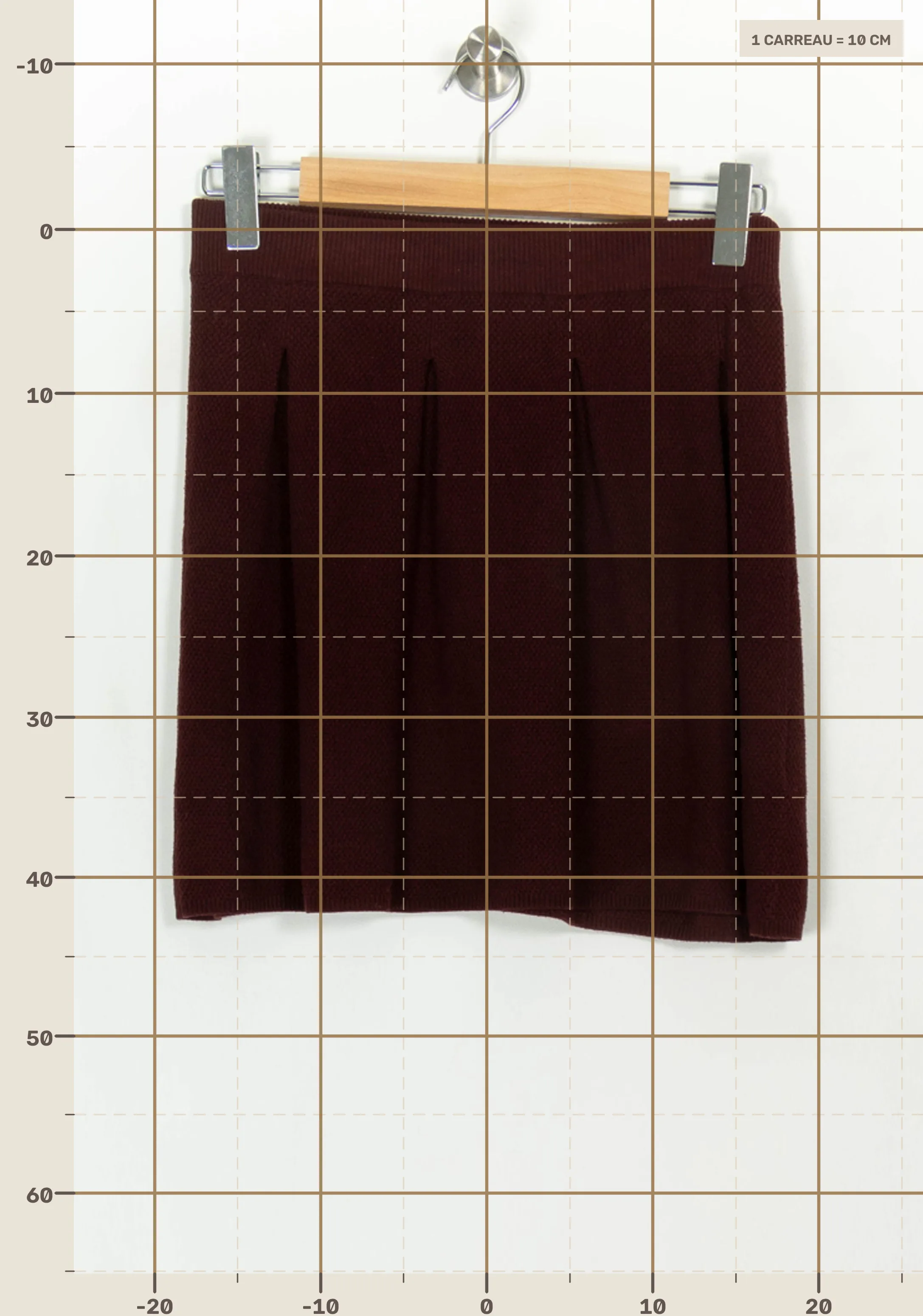 Short & midi skirt MARIE SIXTINE - SECONDE MAIN Red