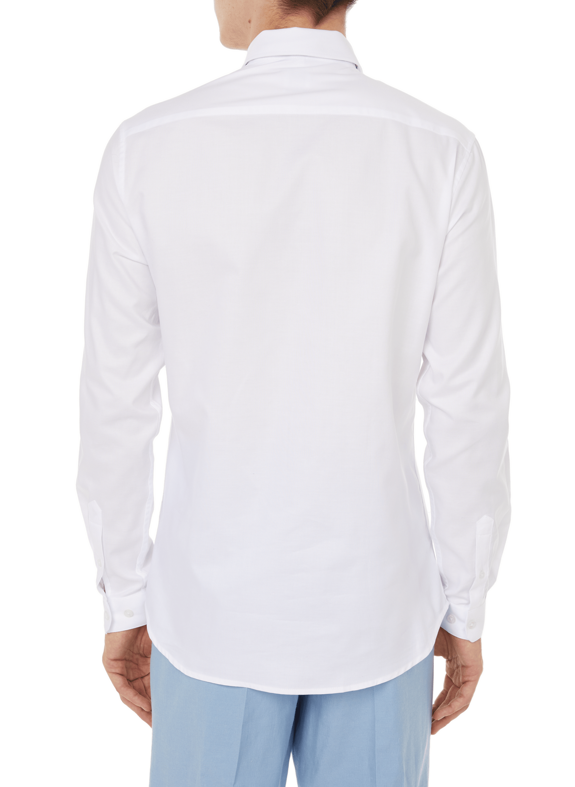 Kugan-S cotton shirt AU PRINTEMPS PARIS White