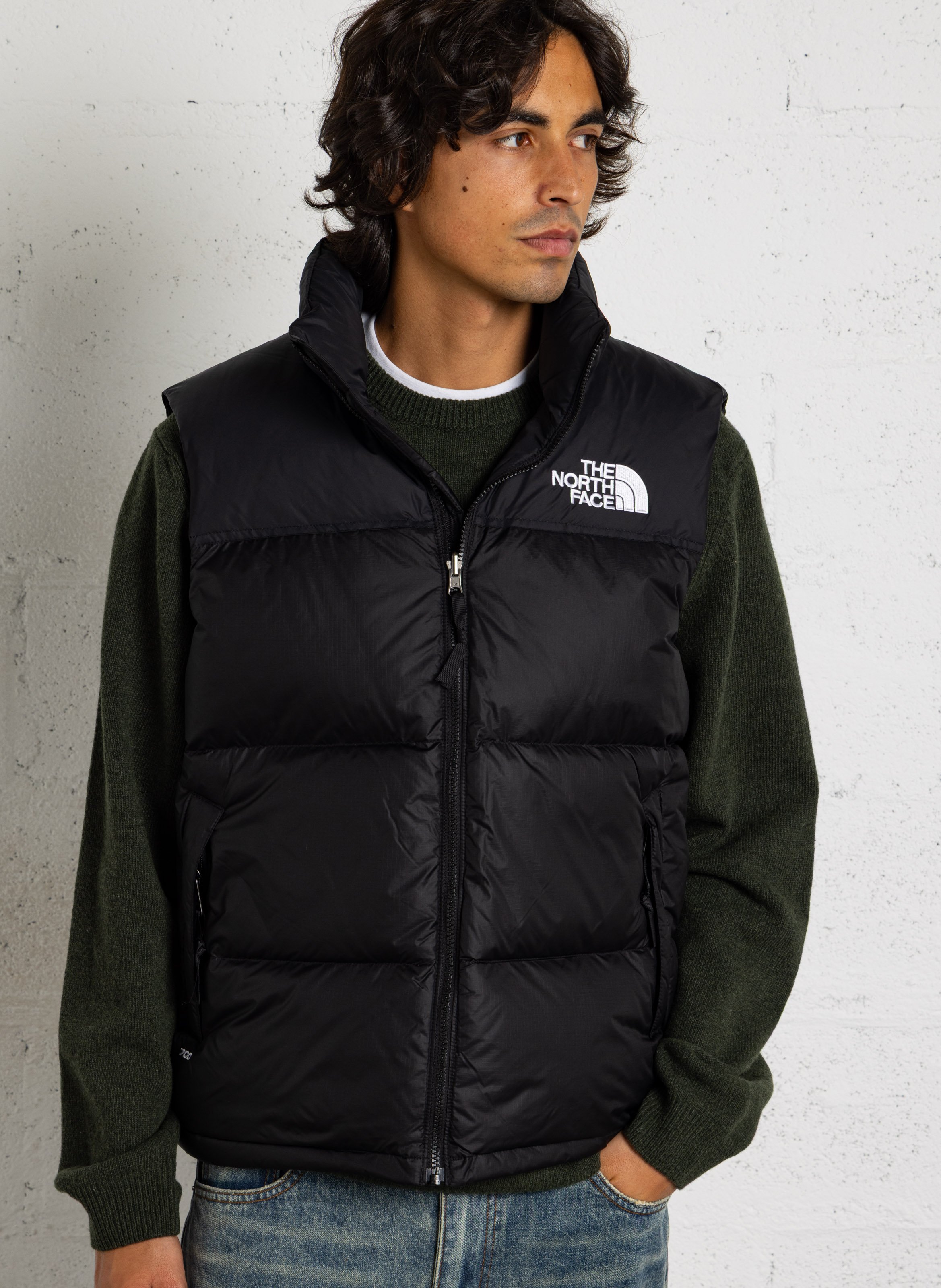 Doudoune sans manches matelassée  THE NORTH FACE Noir