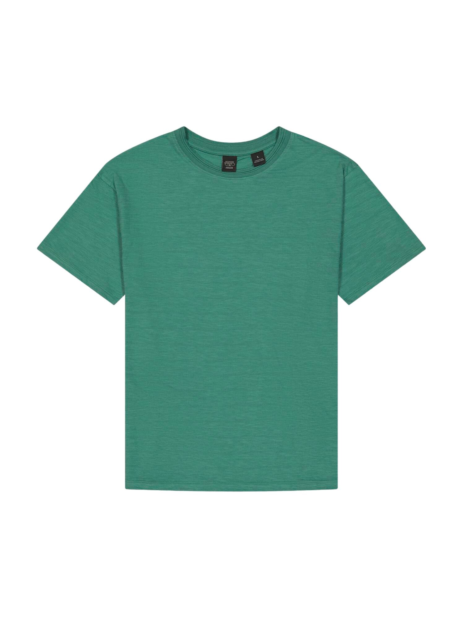 Round-neck T-shirt LE TEMPS DES CERISES Green
