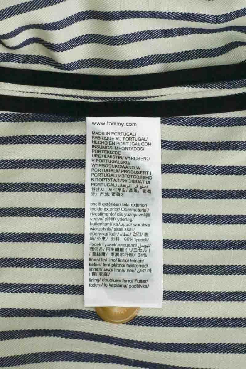 Blazer TOMMY HILFIGER - SECONDE MAIN White