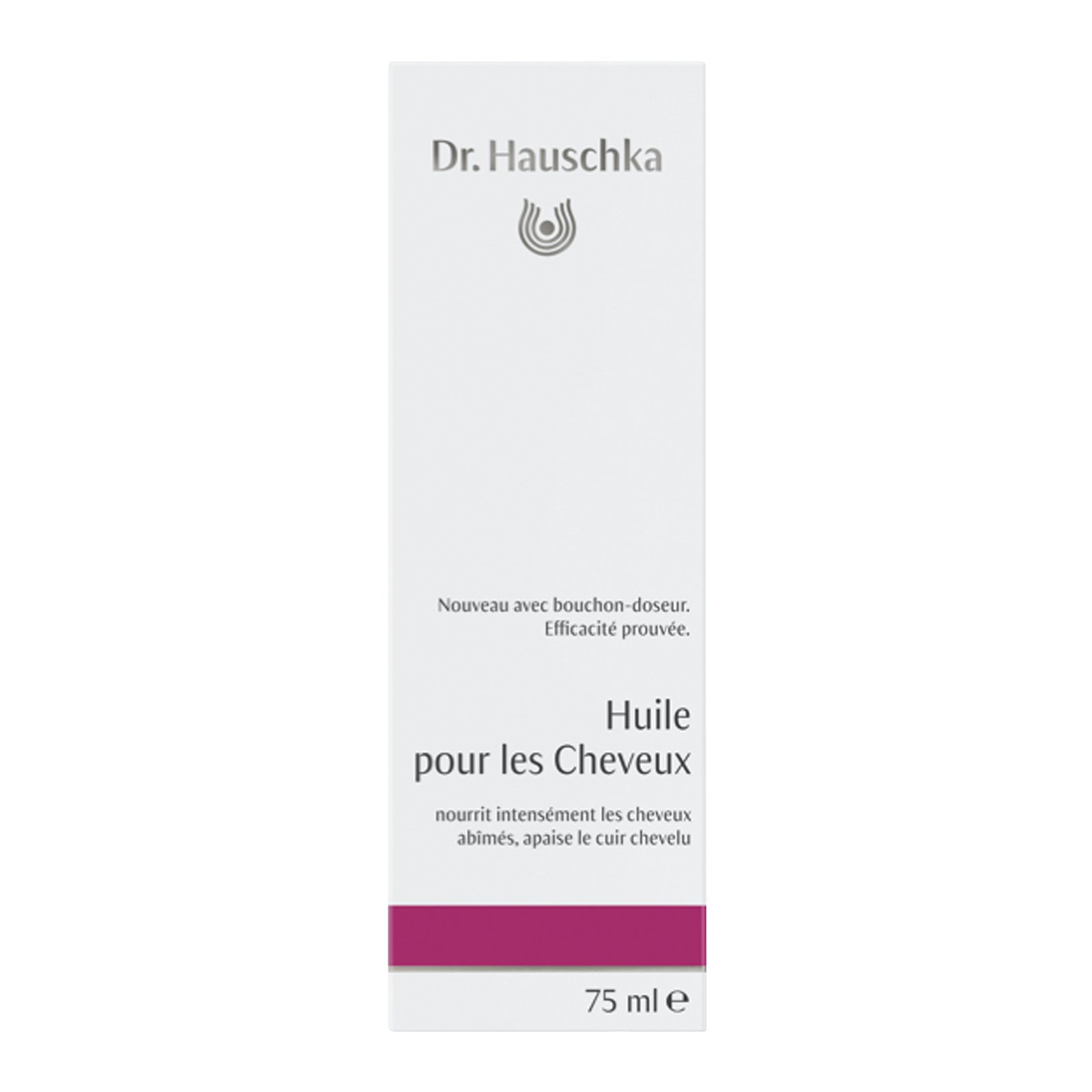 Huile pour les Cheveux DR. HAUSCHKA No color