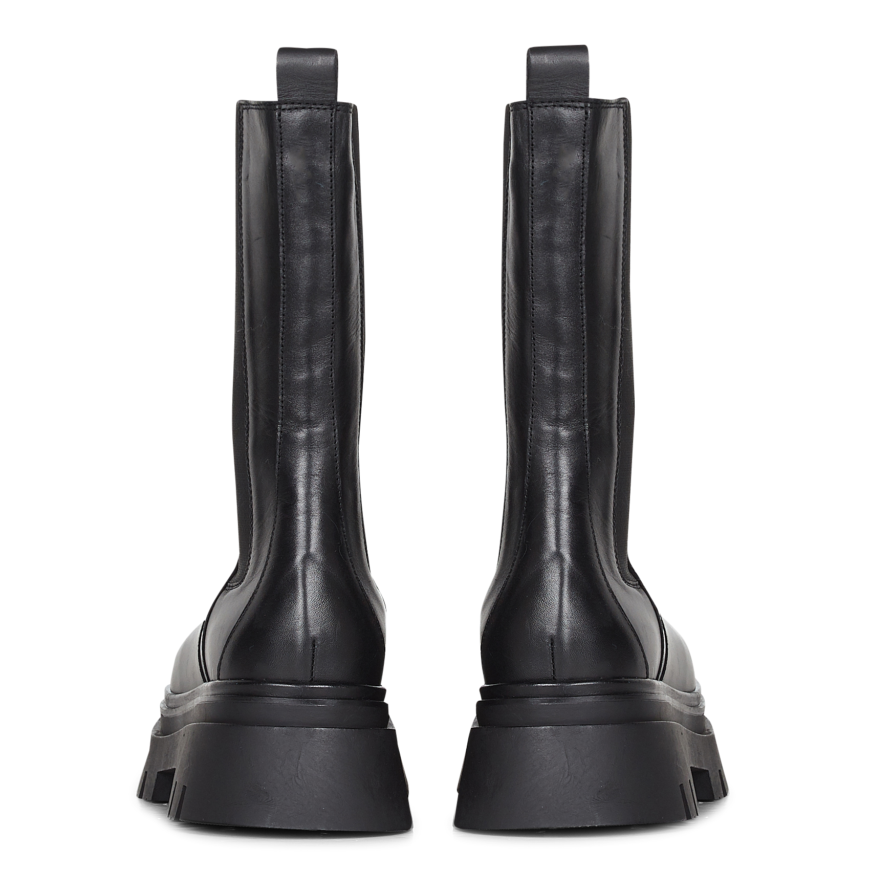 Desigual Bottes Hautes Semelle Track Botte Haute Chelsea Conçue