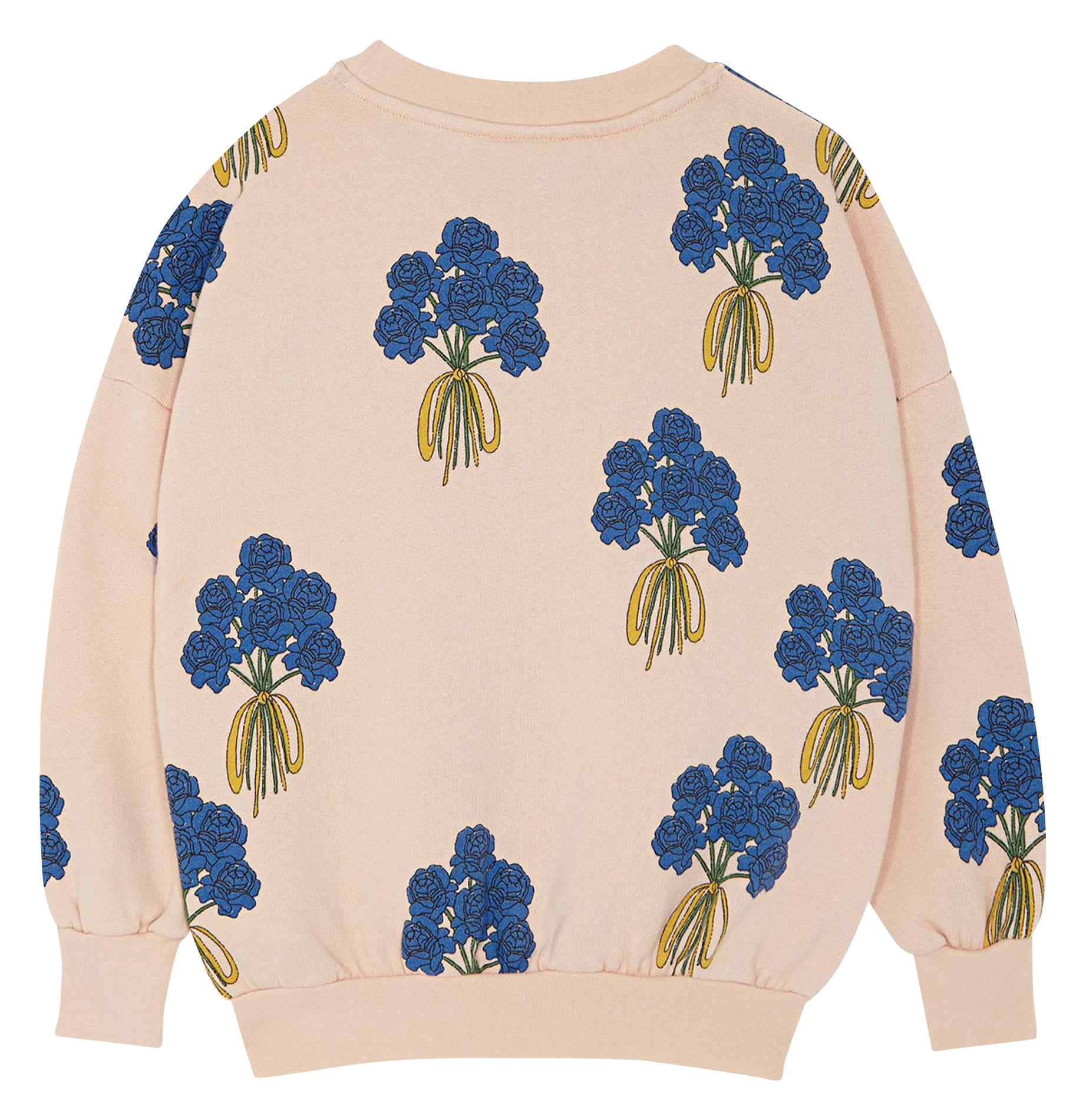 Bedrucktes Rundhals-Sweatshirt aus Baumwolle THE CAMPAMENTO Rosa