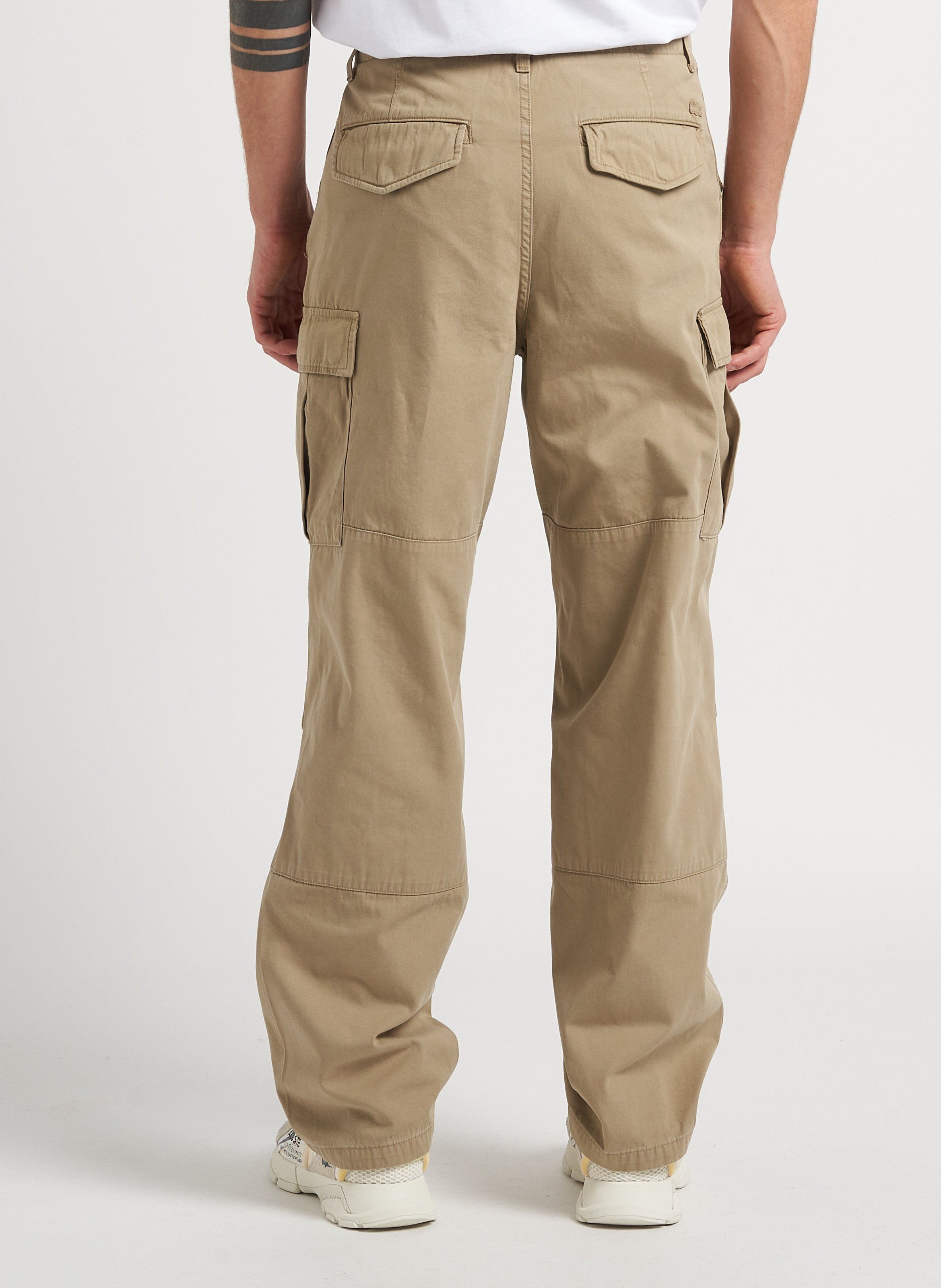 Pantalon cargo outlet lacoste