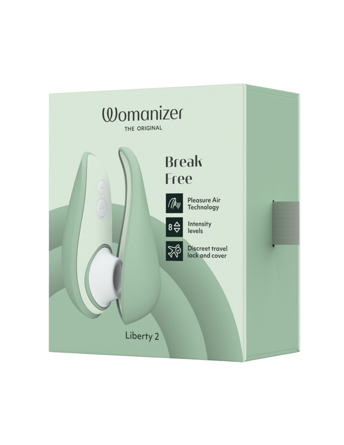 Liberty 2 - Sage WOMANIZER No color