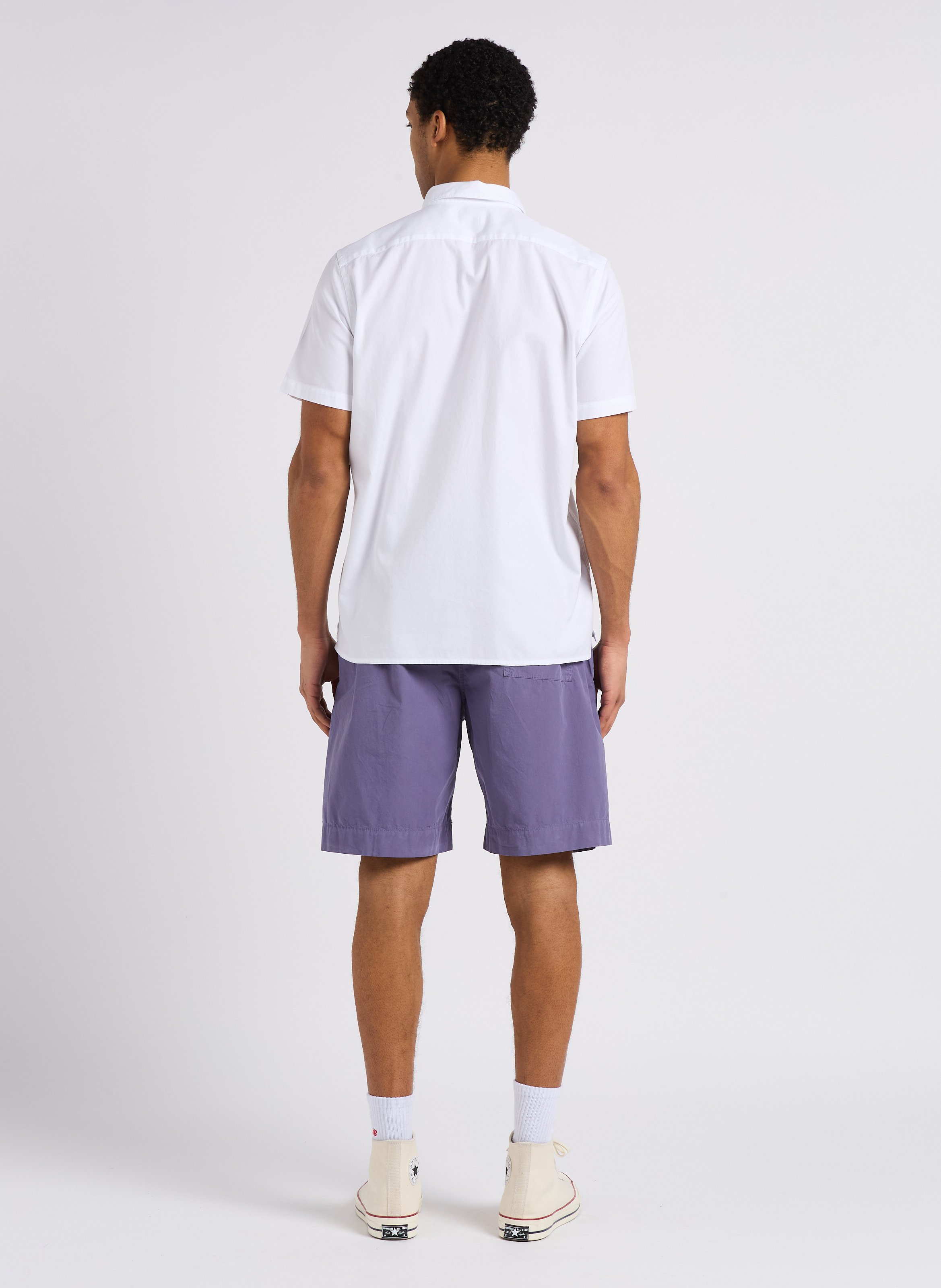 Short de bain en coton bio PAUL SMITH Violet