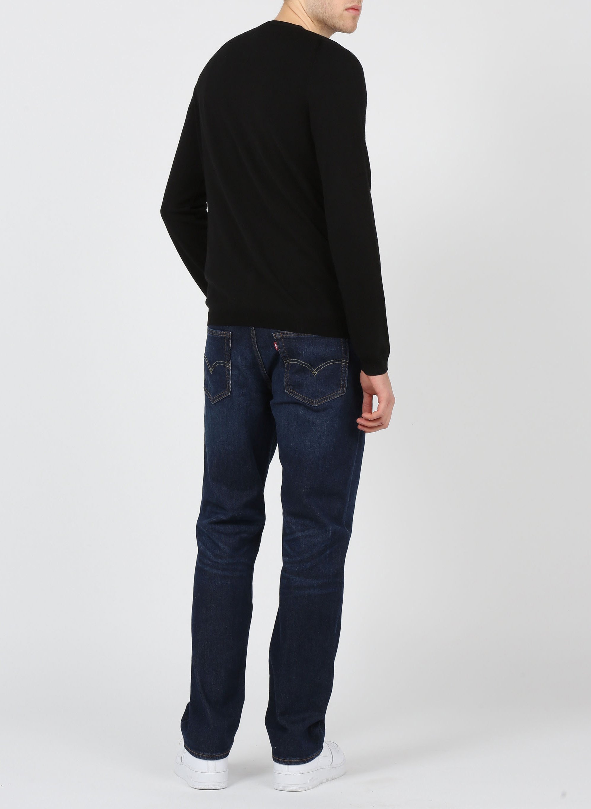 V-neck wool cardigan AU PRINTEMPS PARIS Black