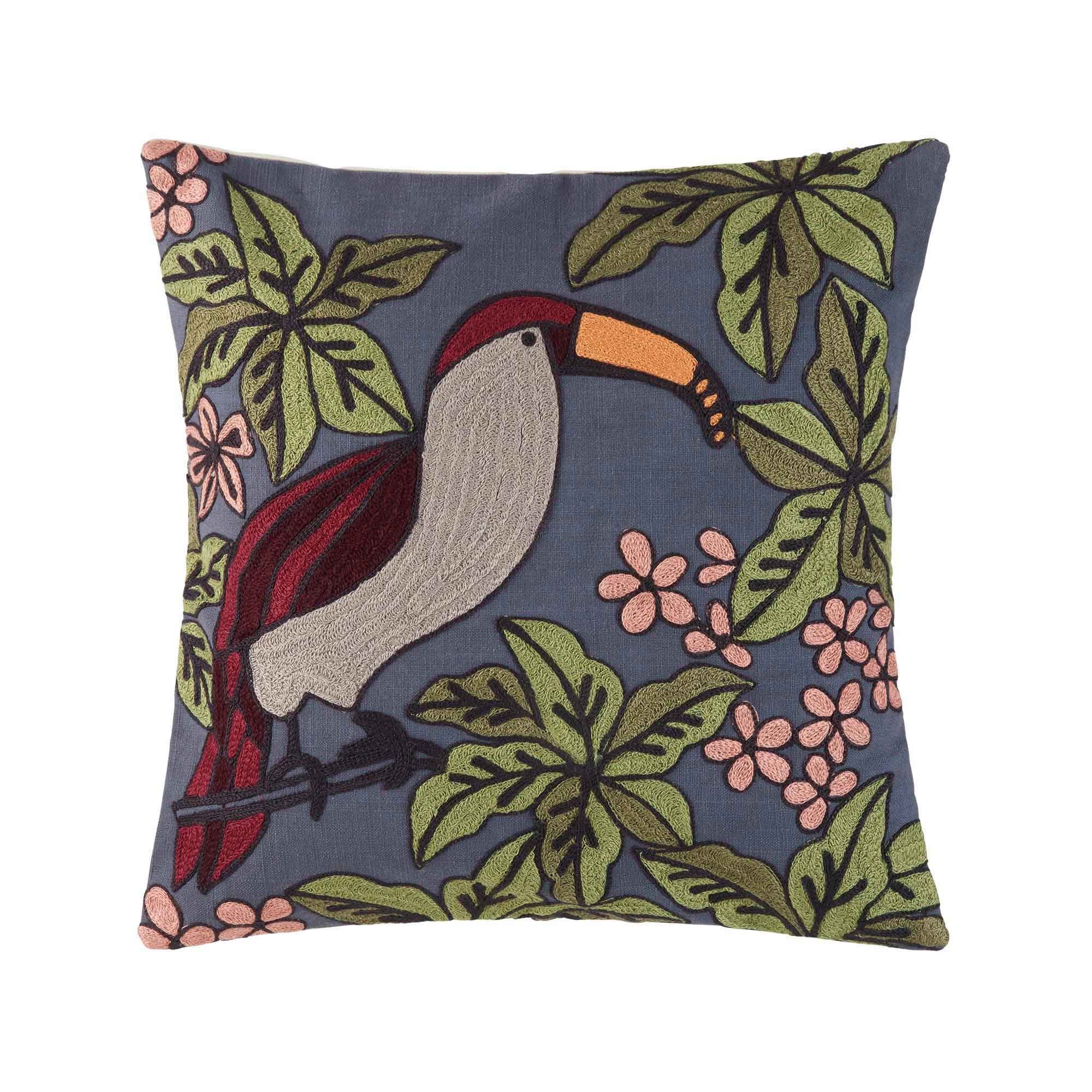 Housse de coussin MADURA Gris