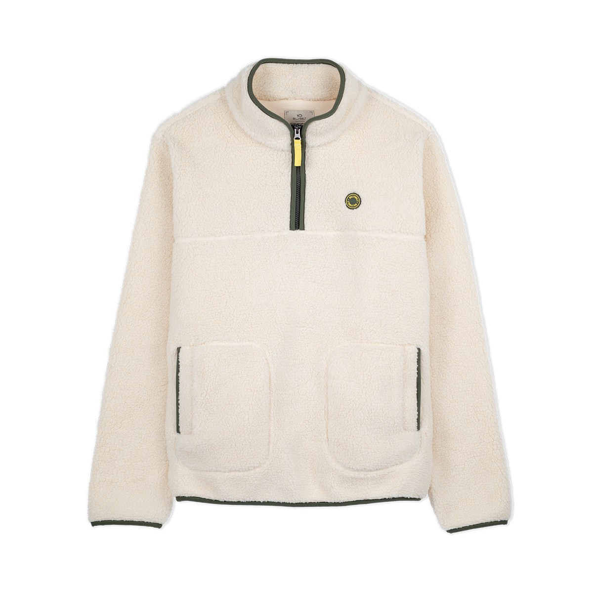 Sherpa zip-up pullover BILLYBELT