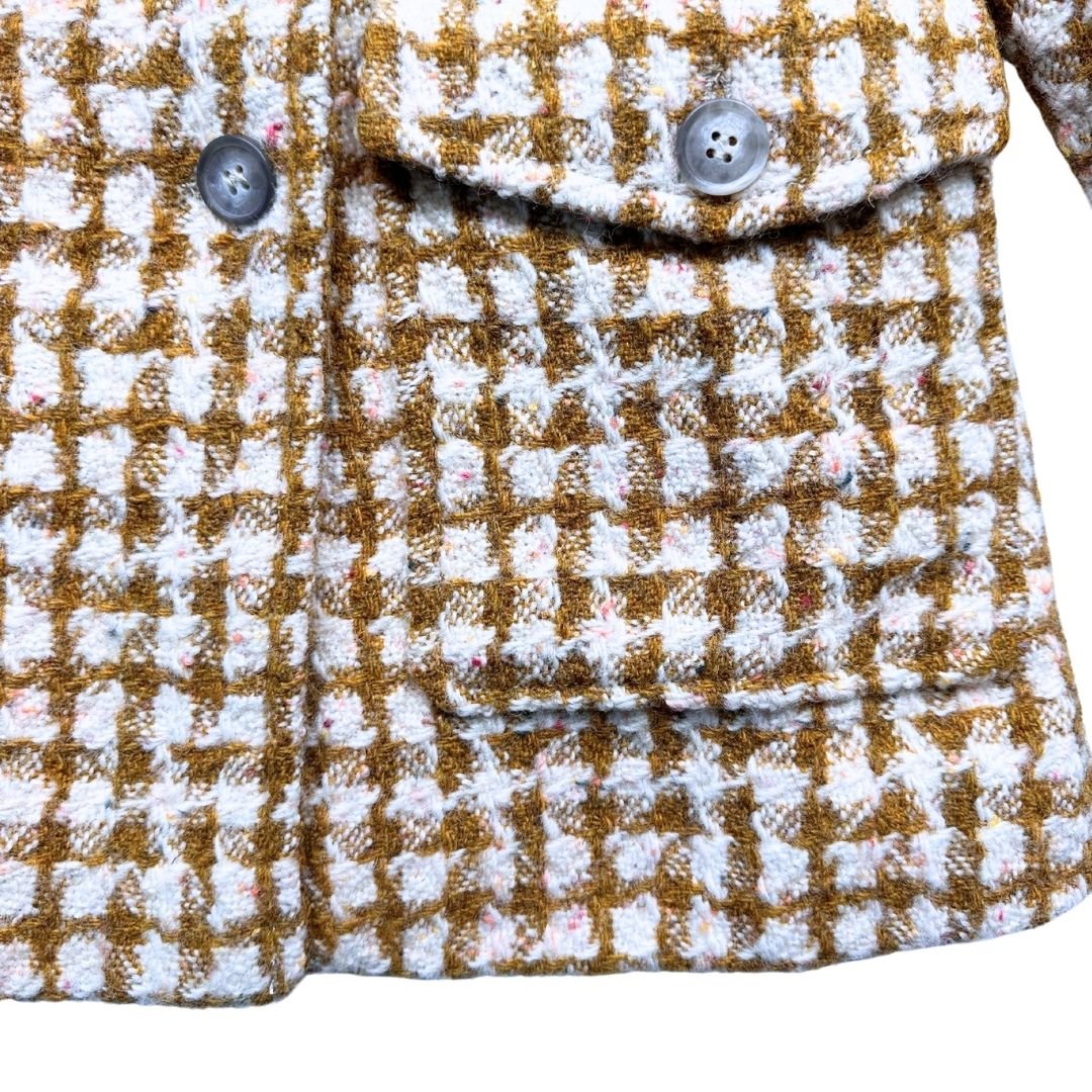 Brown kids coat - 6 years BONPOINT - Seconde Main Brown