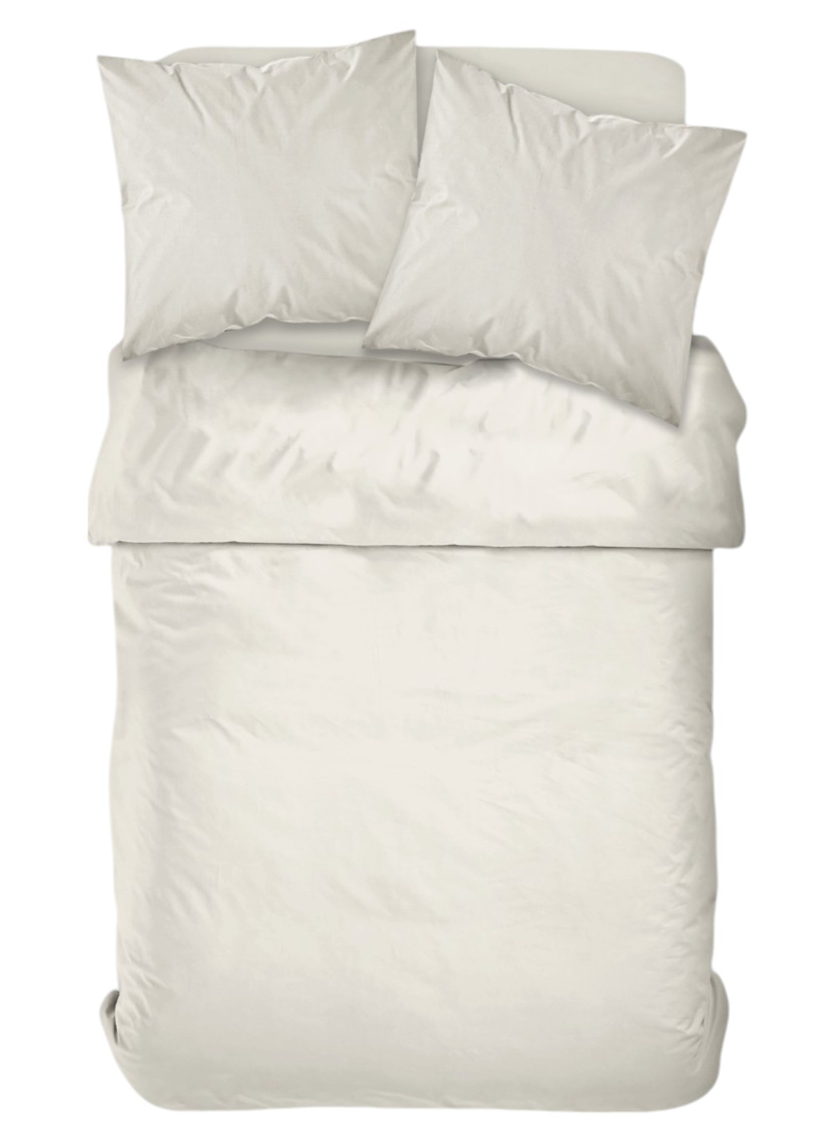 Cotton bedding set TODAY LINGE DE MAISON White