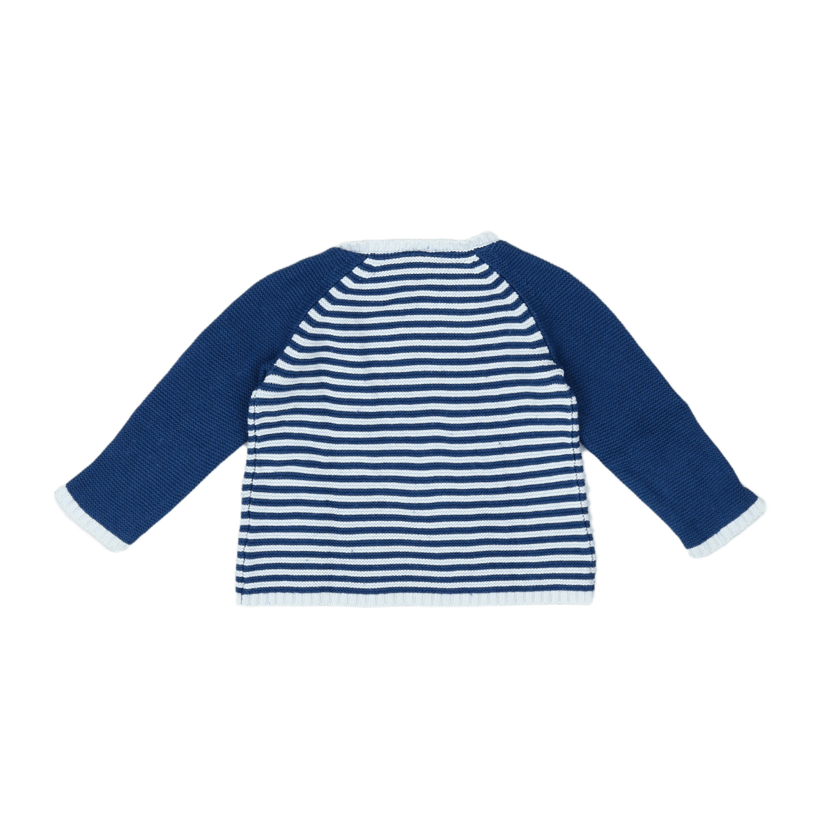 White baby sweater - 24 months BONTON - Seconde Main White