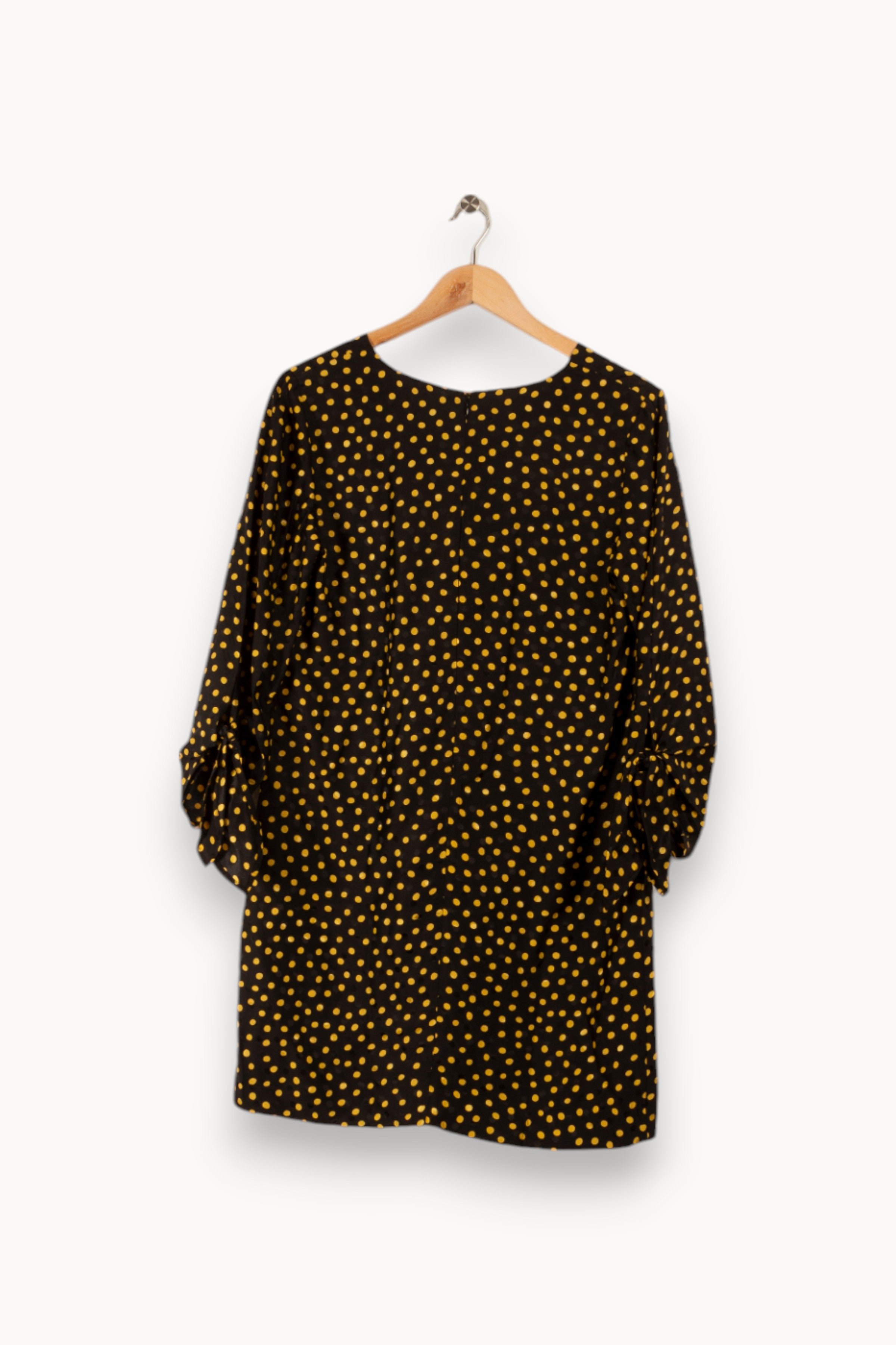 Midi dress TARA JARMON - Seconde Main Black