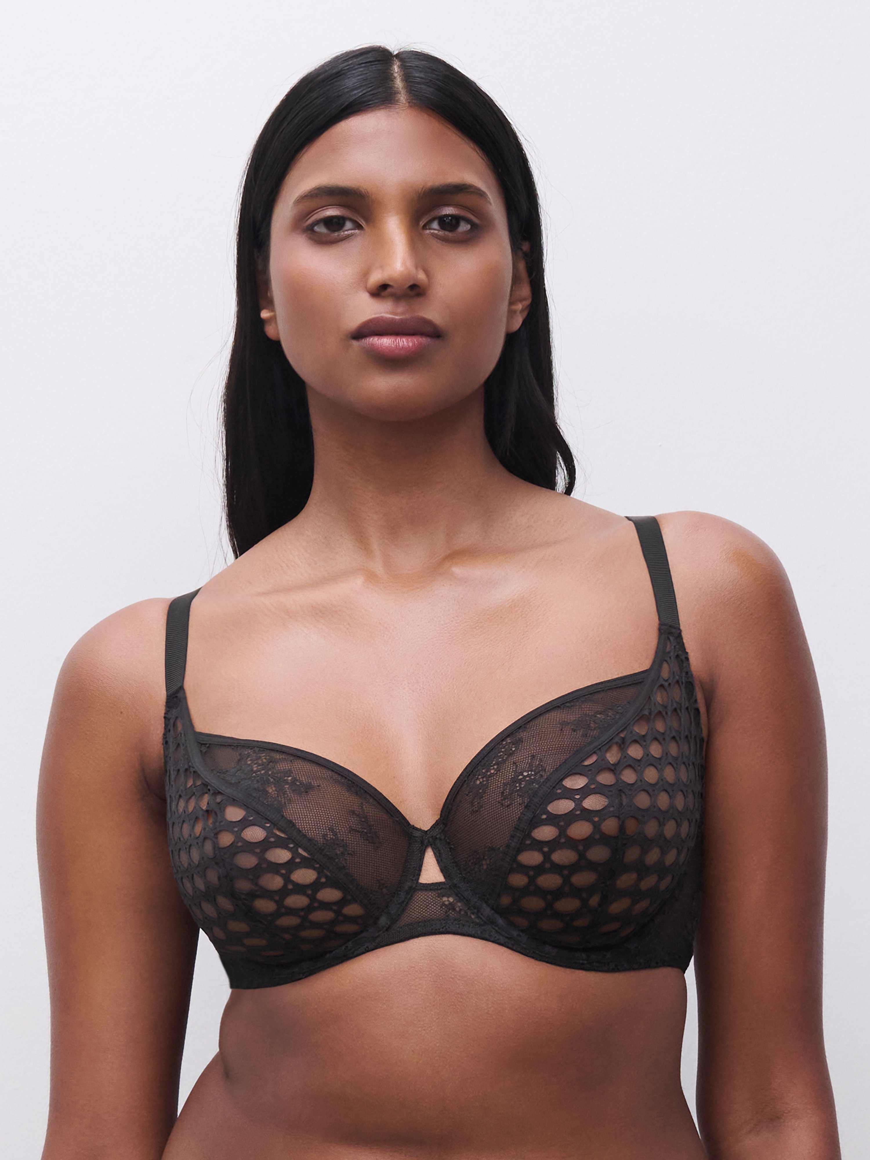 Full-cup bra BlackCHANTELLE PULP