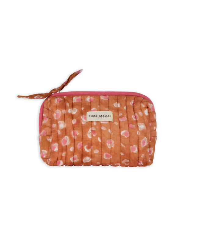 Make-up bag BINDI ATELIER Orange