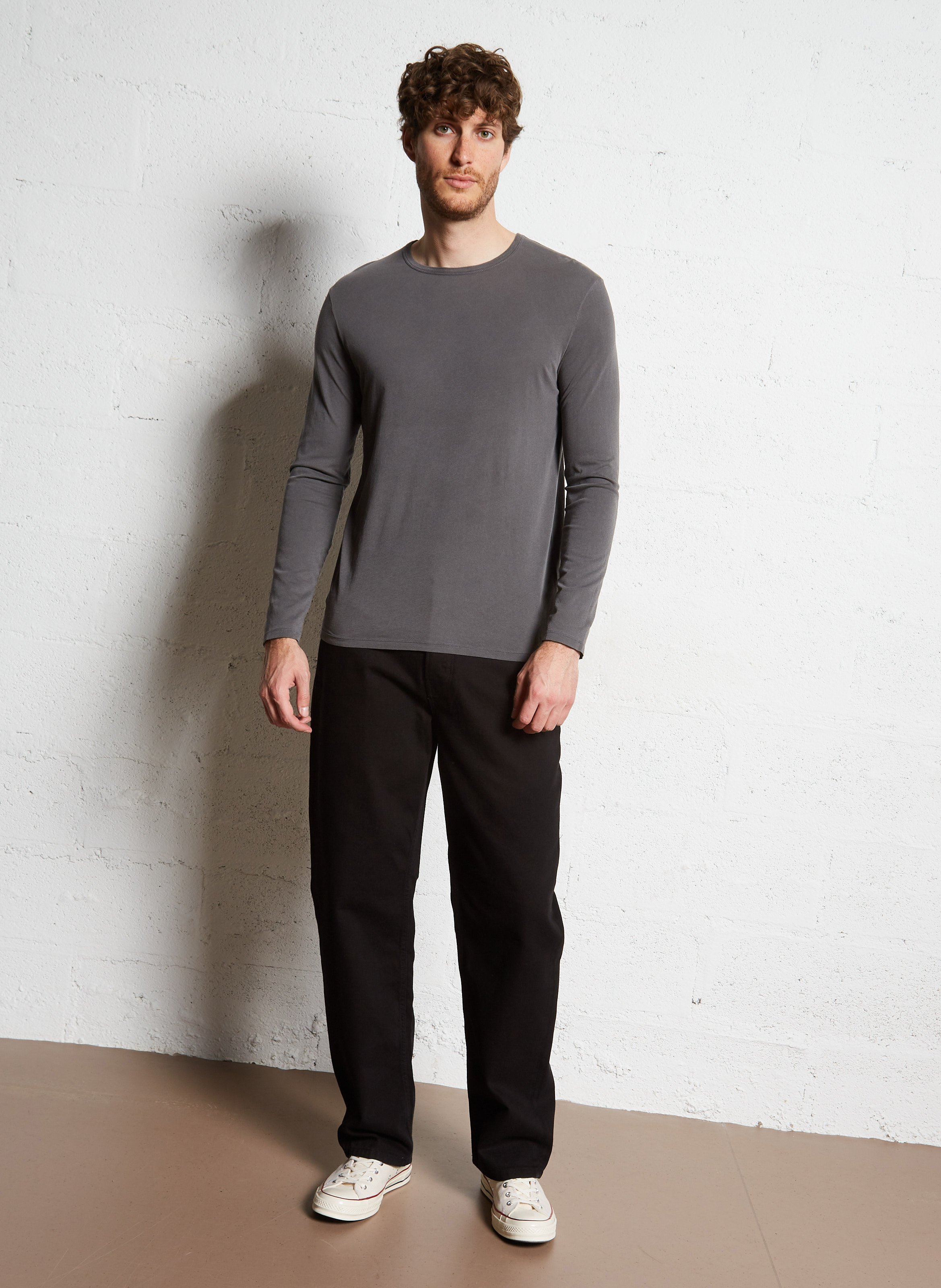 Cotton straight jeans DICKIES Black