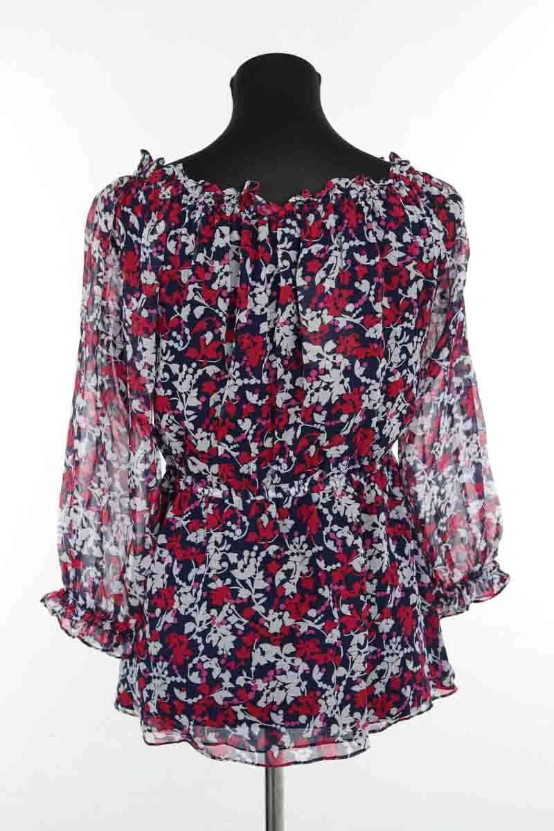 Silk blouse DIANE VON FURSTENBERG - Seconde Main Pink