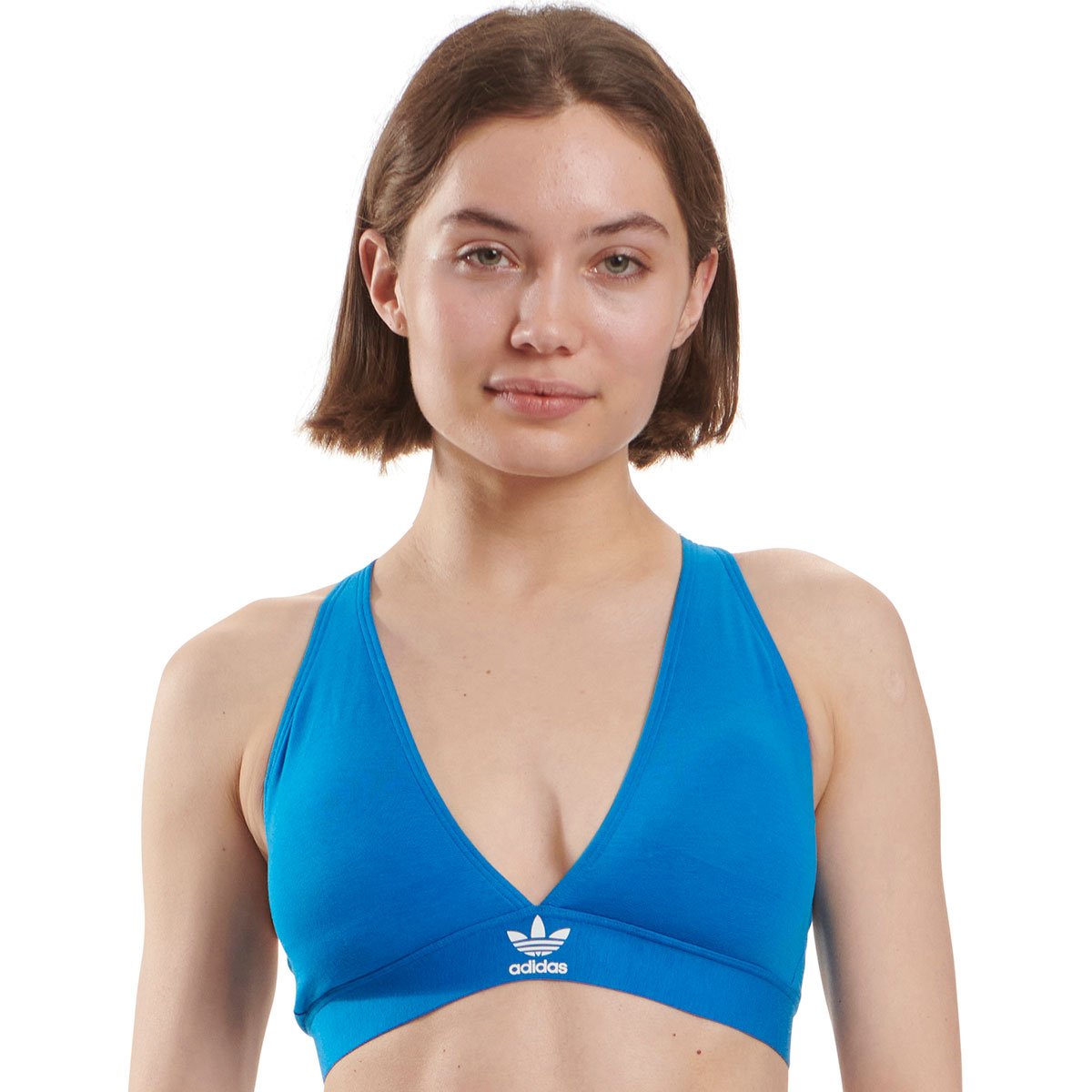 Triangle adicolor bra ADIDAS UNDERWEAR Blue