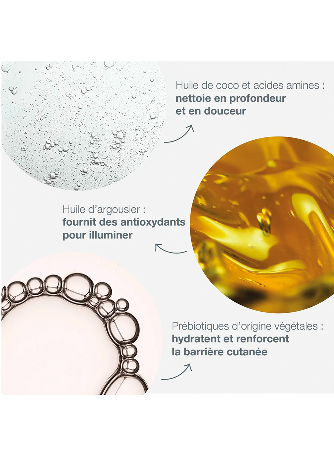 Oil to foam total cleanser DERMALOGICA No color