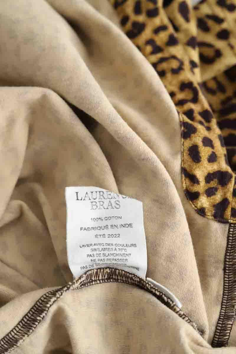 Cotton dress LAURENCE BRAS - Seconde Main Brown