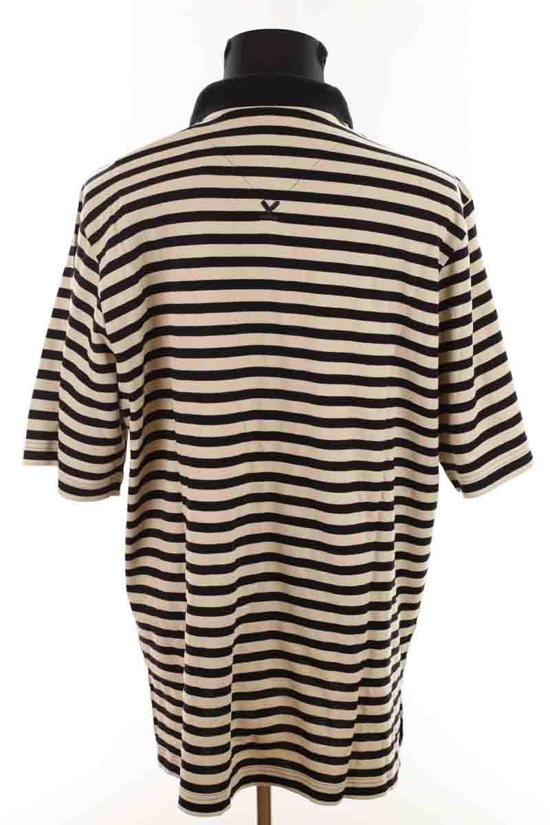 Cotton polo KENZO - SECONDE MAIN Beige