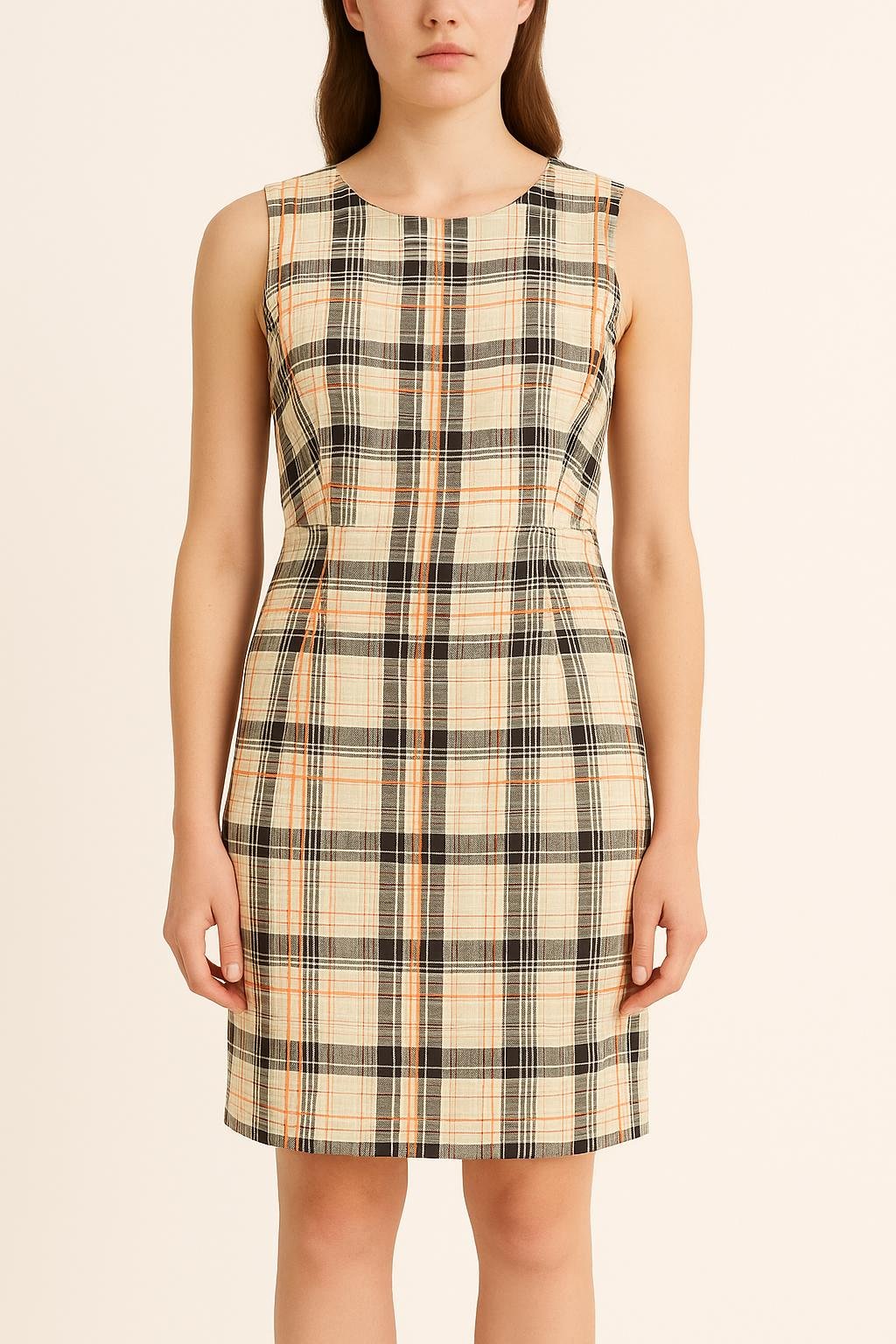 Midi dress TARA JARMON - Seconde Main Multicolored