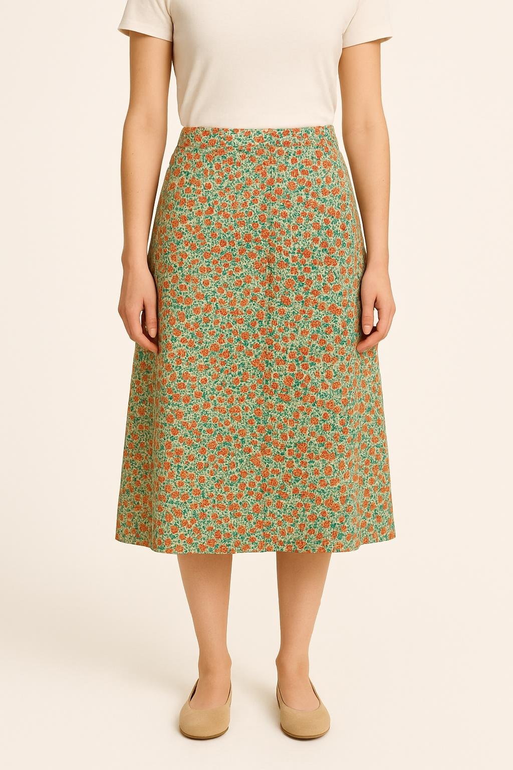 Long skirt Manoush - Seconde Main Green