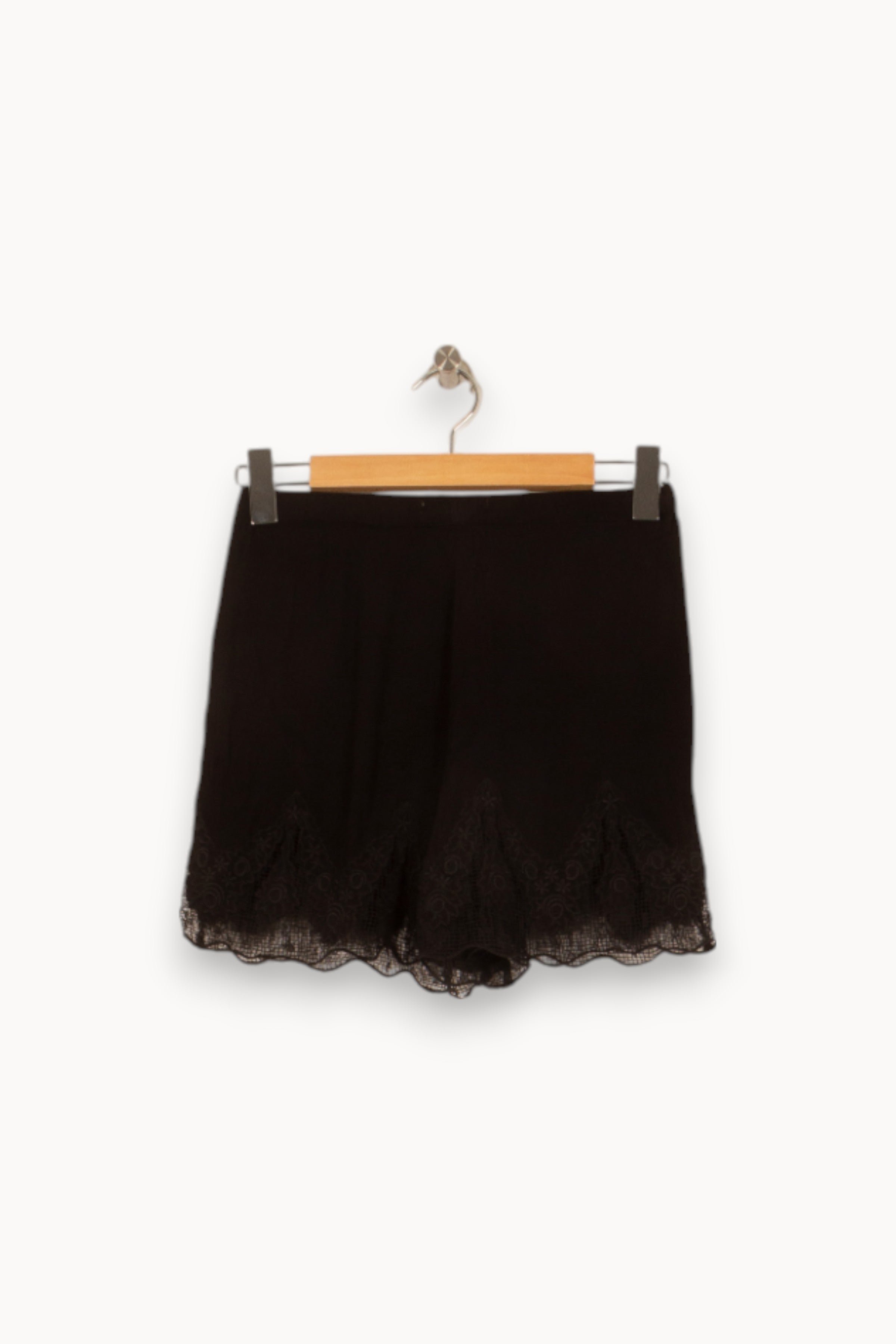 Cotton shorts LOUISE MISHA - Seconde Main Black