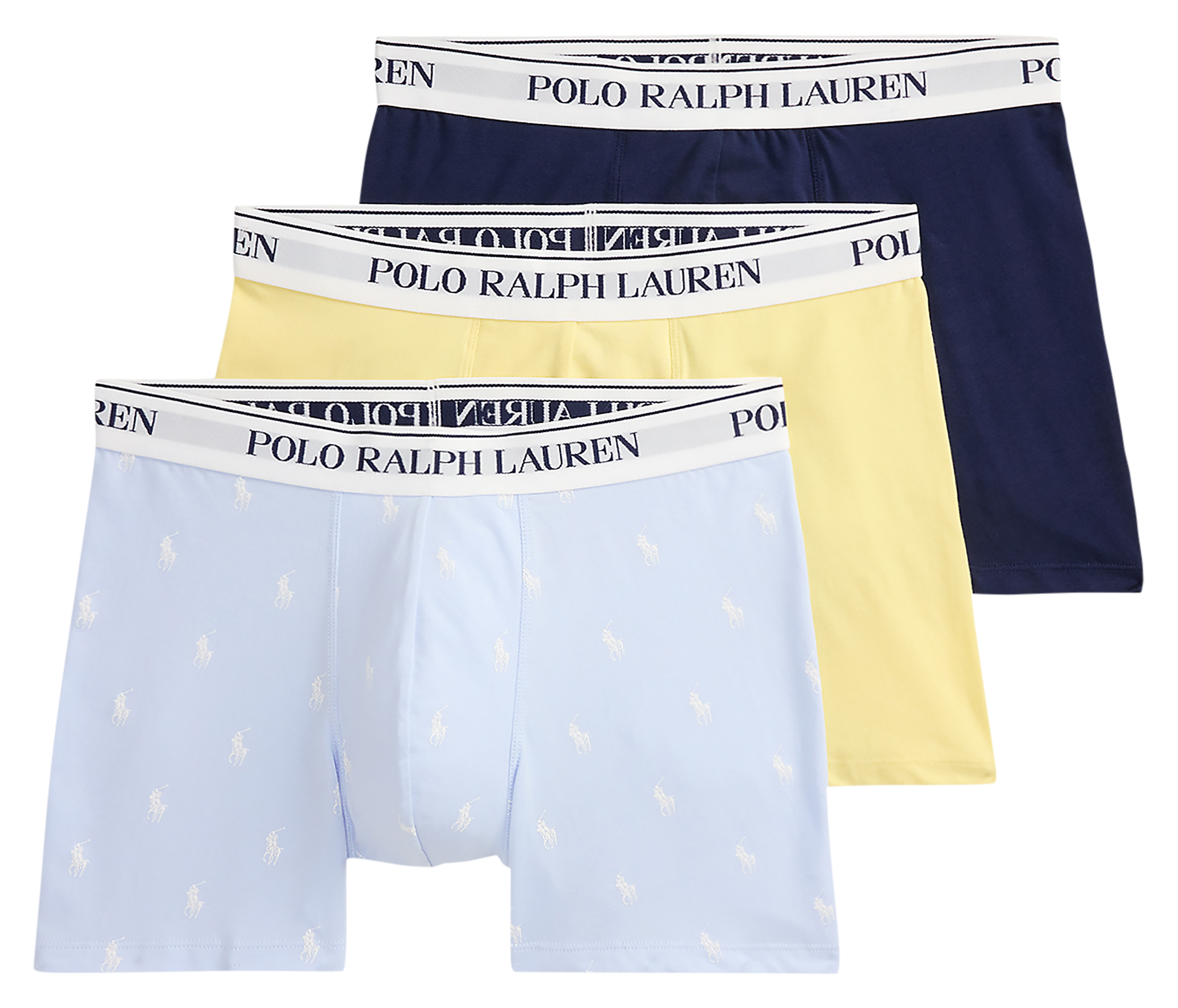 Pack of three cotton-blend boxers POLO RALPH LAUREN Multicolored