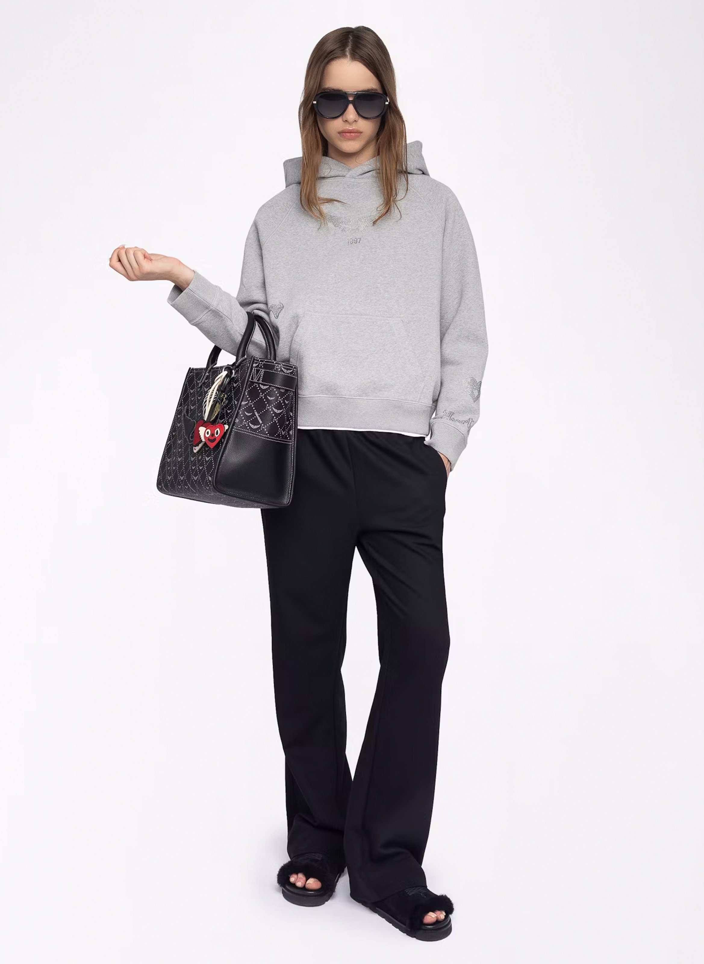 ATTENDRE POUR MEL DEMANDE MARQUE ZADIG&VOLTAIRE Grigio