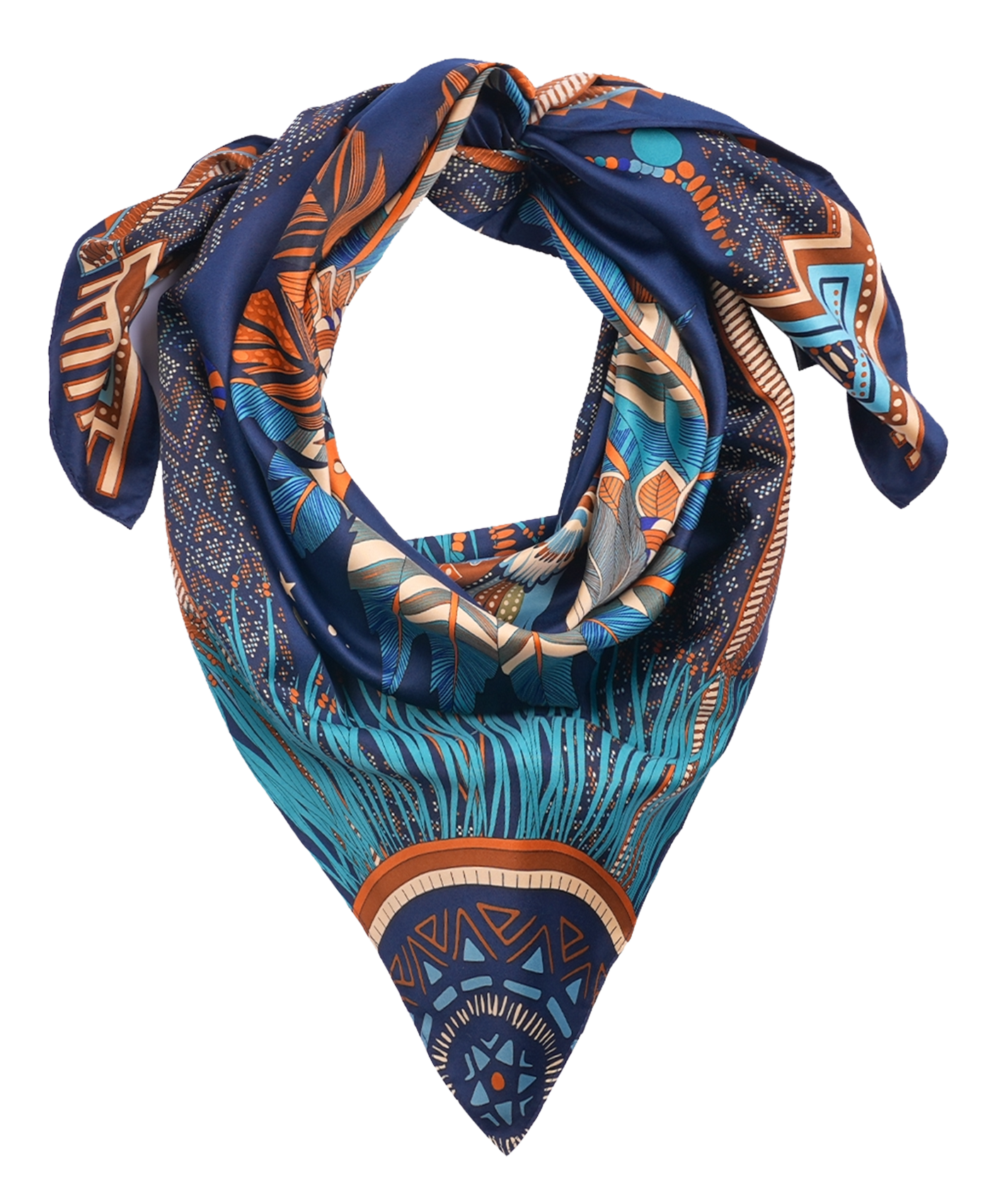 - 86 x 182 cm. WILD Blue