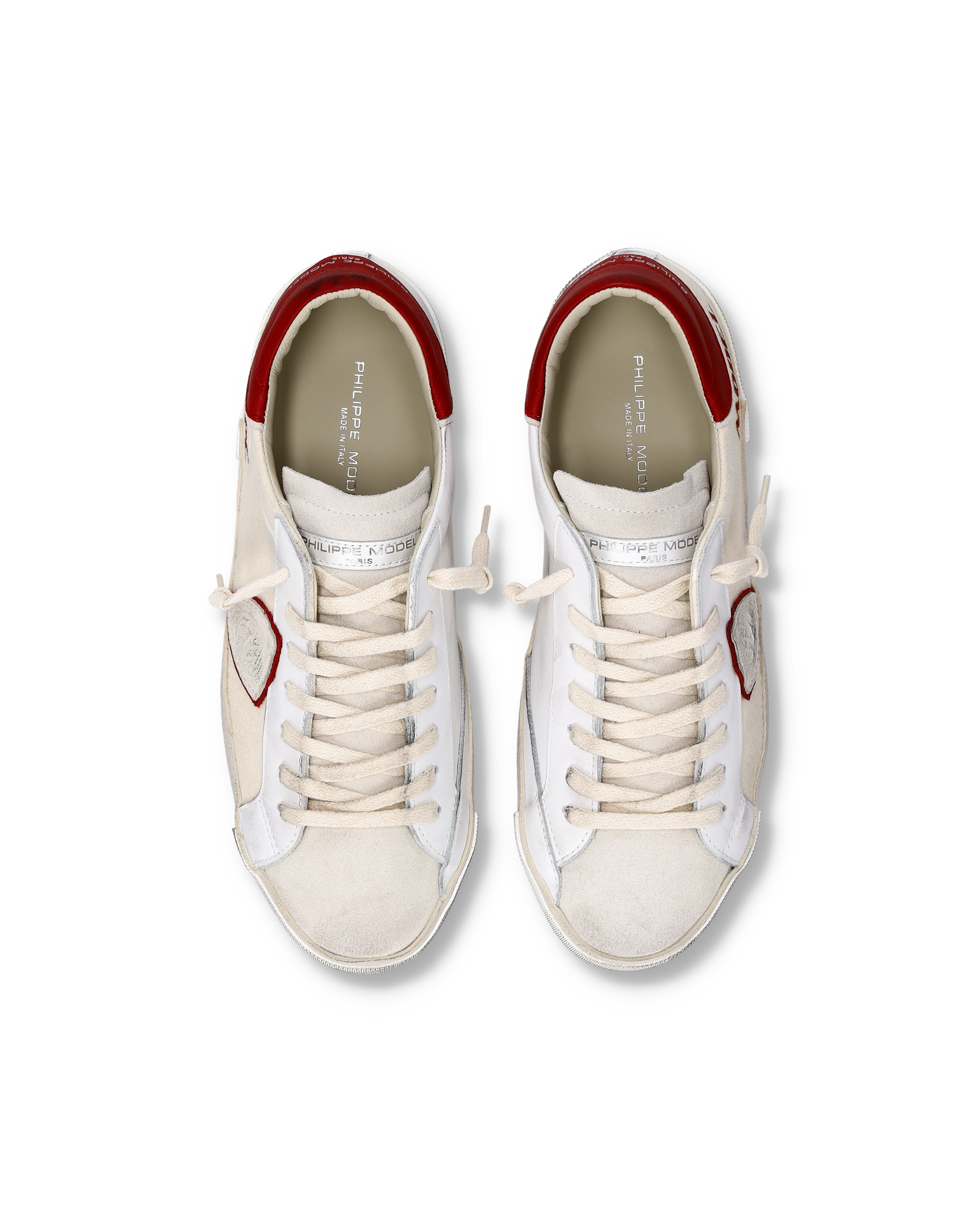 Tennis sneakers. PHILIPPE MODEL Beige