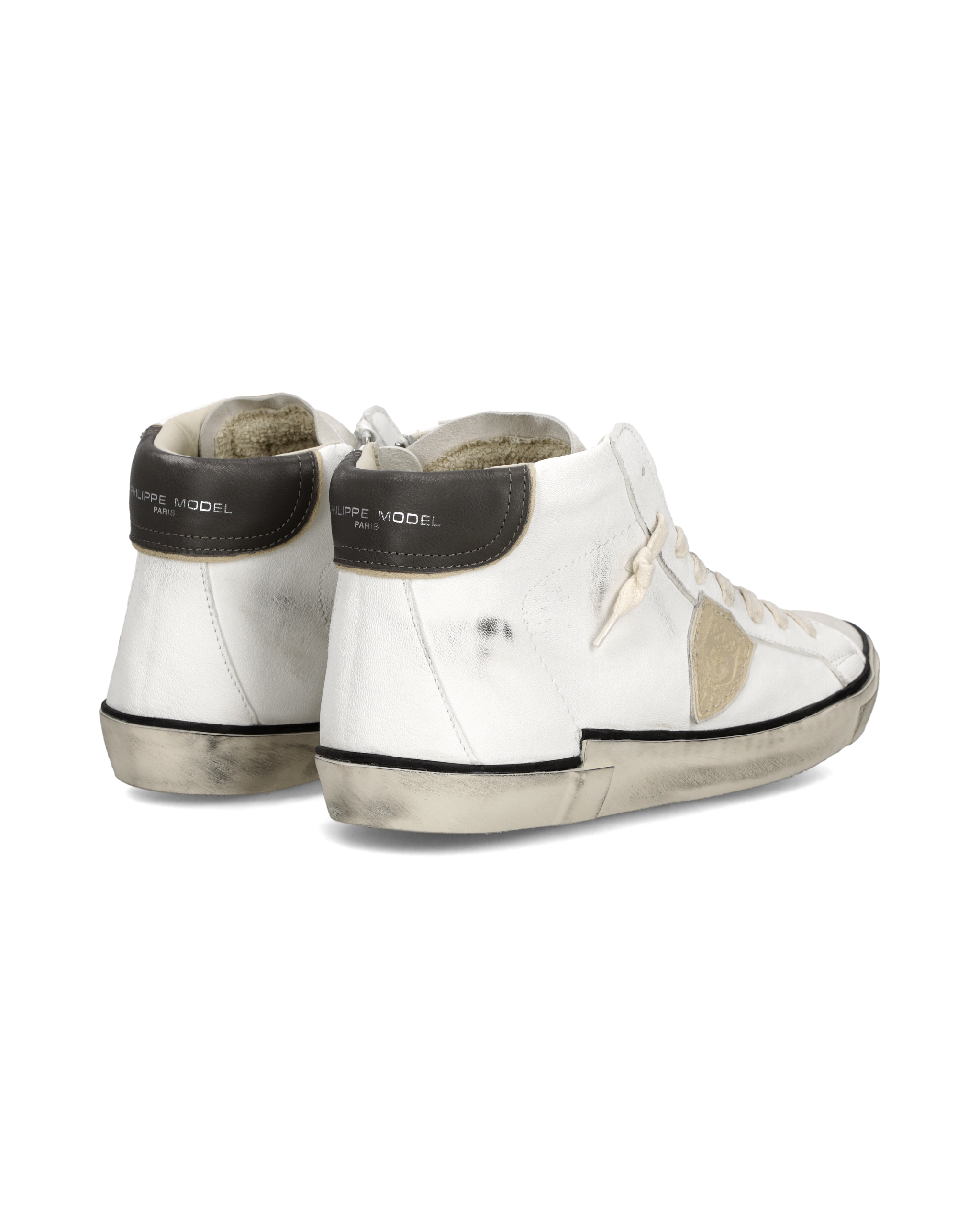 Tennis sneakers. PHILIPPE MODEL Beige