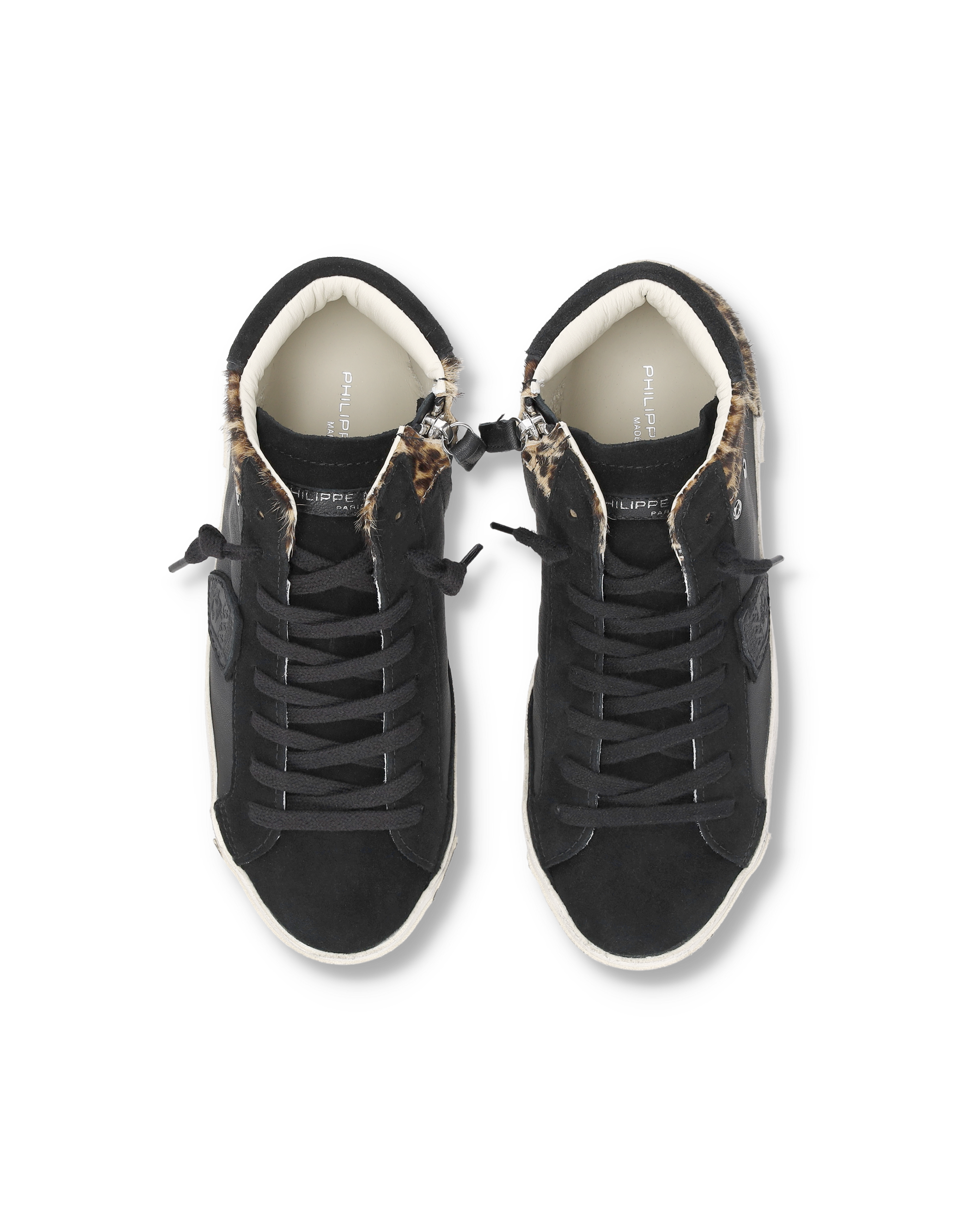 Tennis sneakers. PHILIPPE MODEL Black