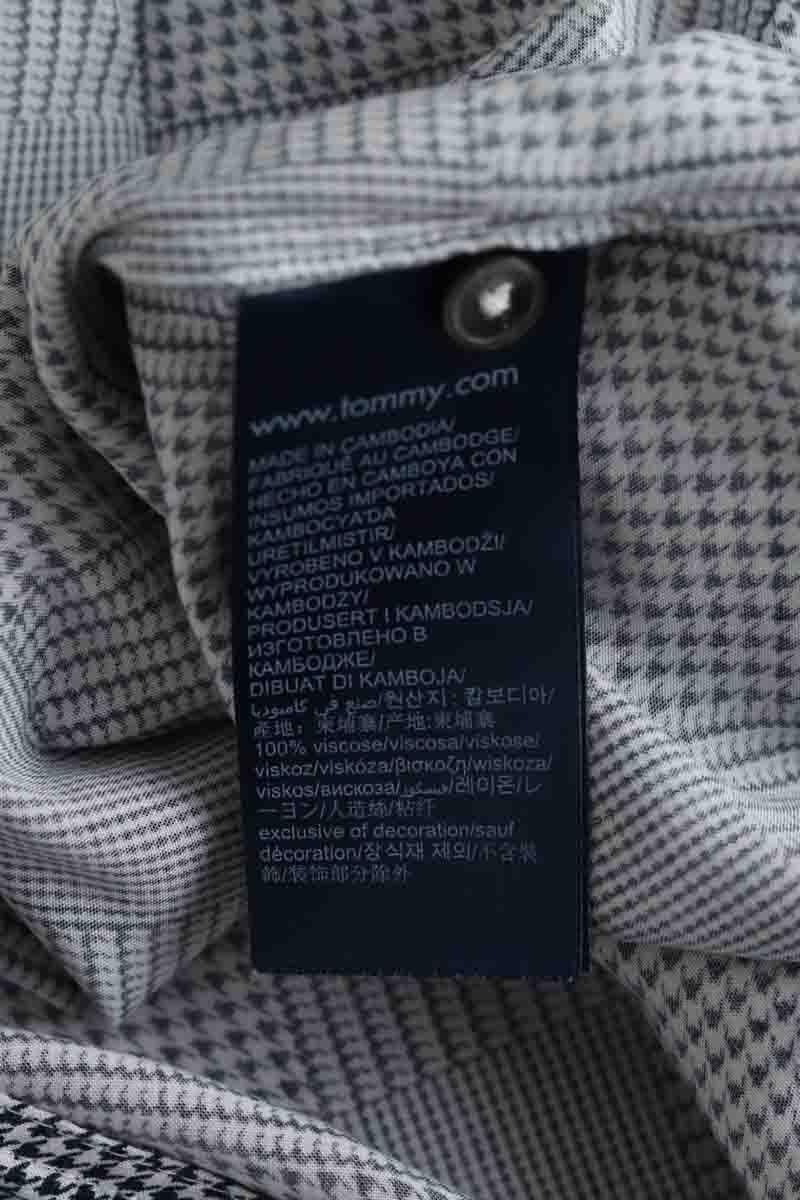 Blouse TOMMY HILFIGER - SECONDE MAIN Black