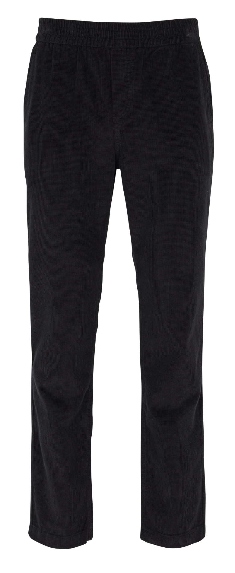 Taillierte Baumwollhose FAGUO Blau