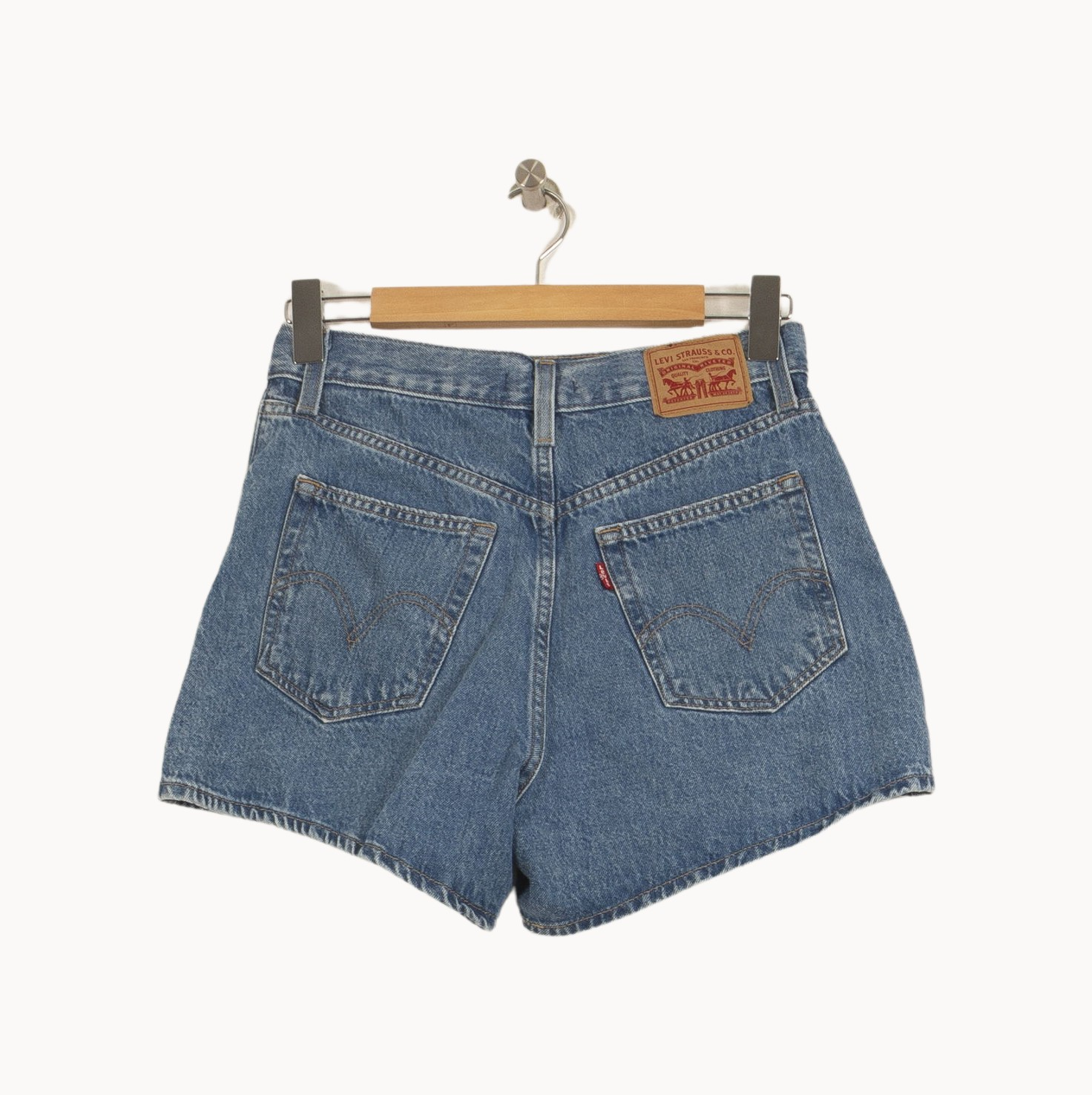 Shorts LEVI'S - Seconde main Blue