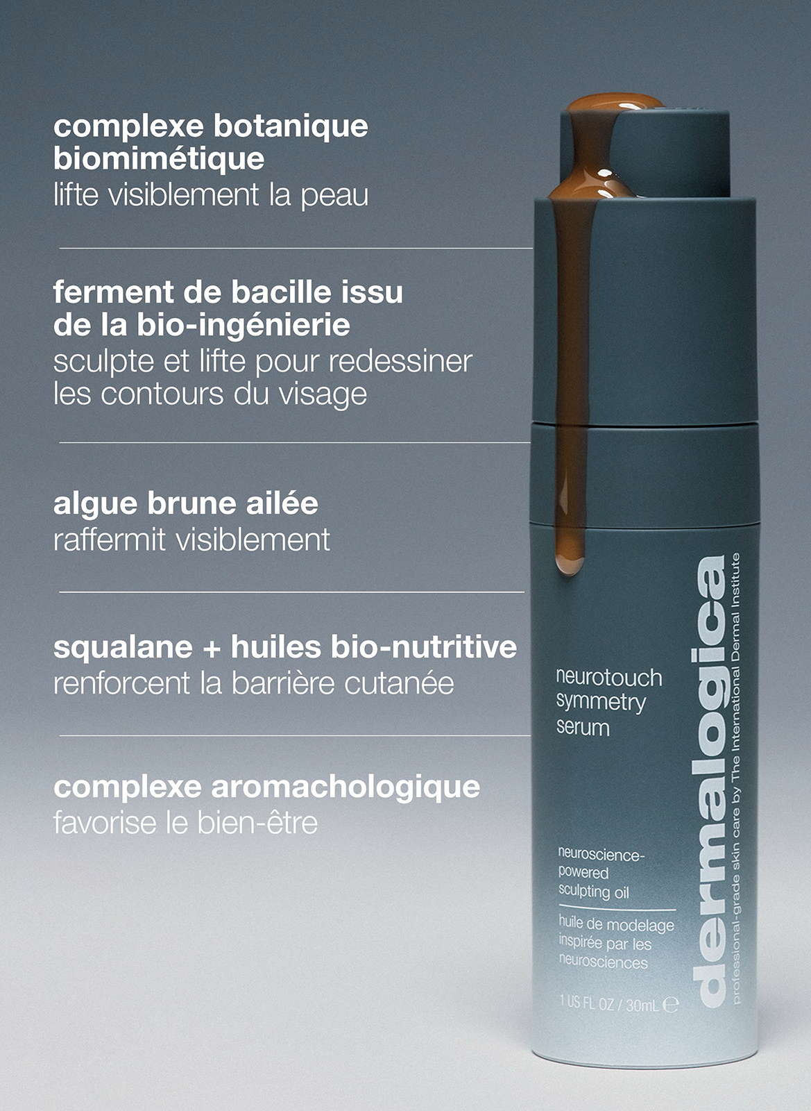 NeuroTouch Symmetry serum DERMALOGICA No color