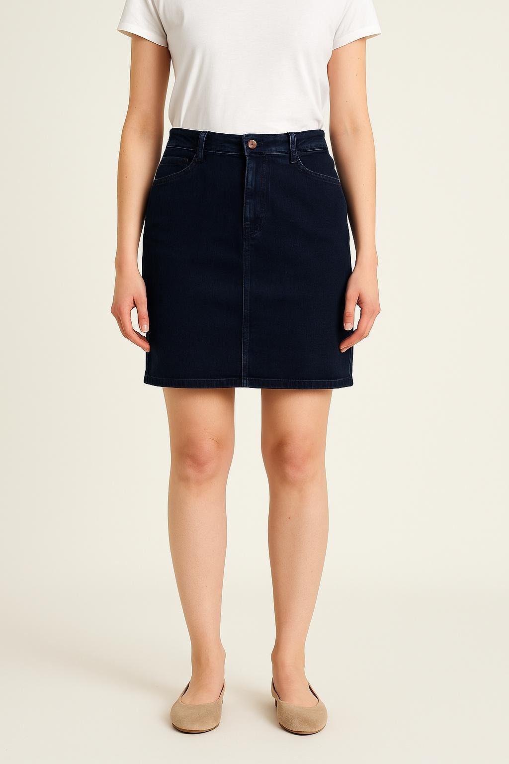 Short & midi skirt CLOSED - Seconde Main Blue