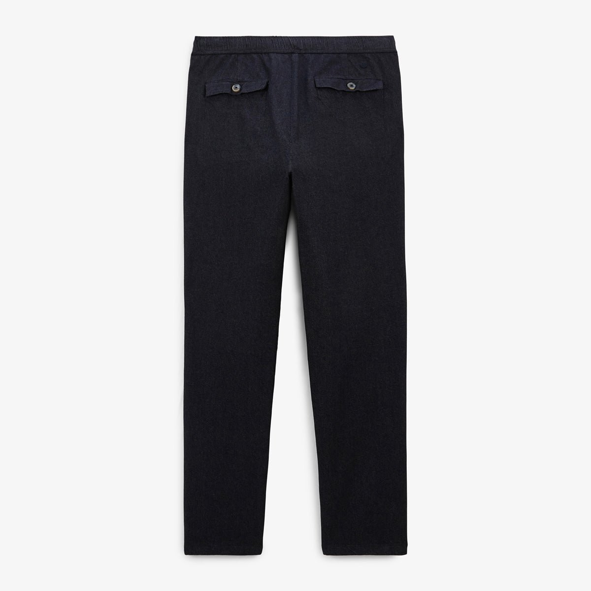 Tapered cut pants with elastic waistband SERGE BLANCO Grey