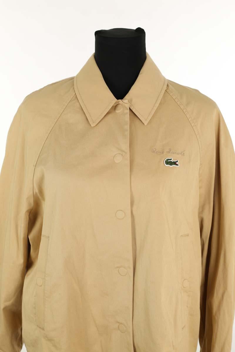 JACKET LACOSTE - SECONDE MAIN Brown