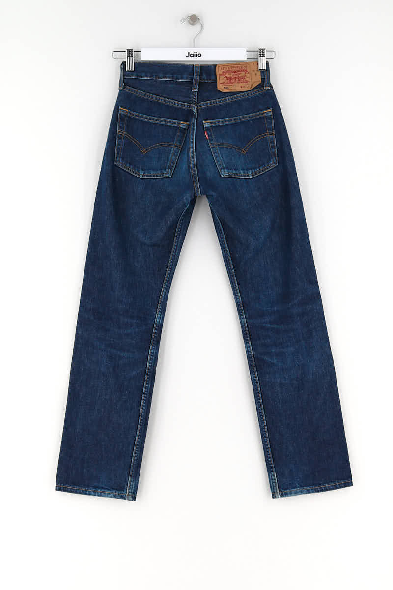 - Straight-leg jeans
- 5 pockets
- Straight cut
- Faded effect LEVI'S - Seconde main Blue