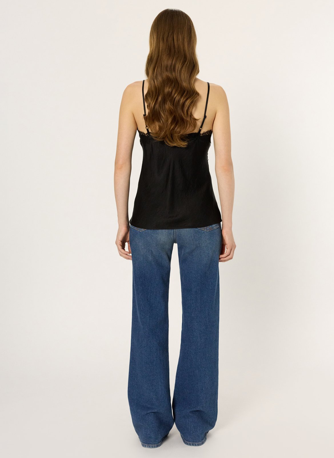 Caraco satiné GERARD DAREL Noir