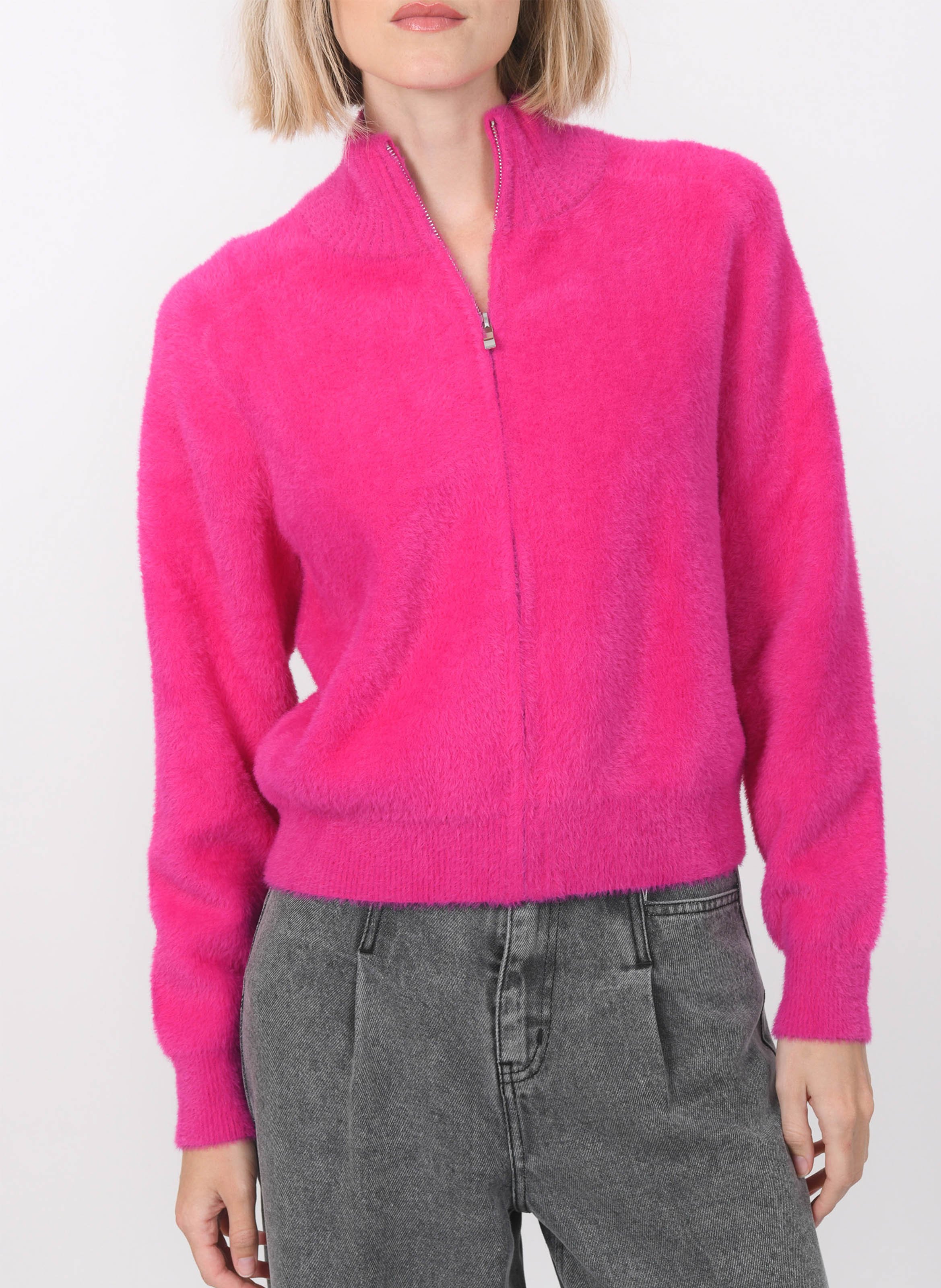 Gilet ample col montant KOOKAI