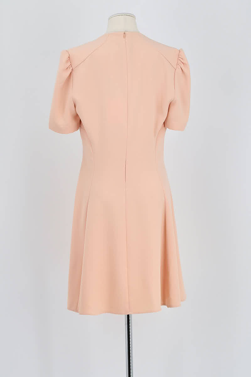 Dress TARA JARMON - Seconde Main Pink