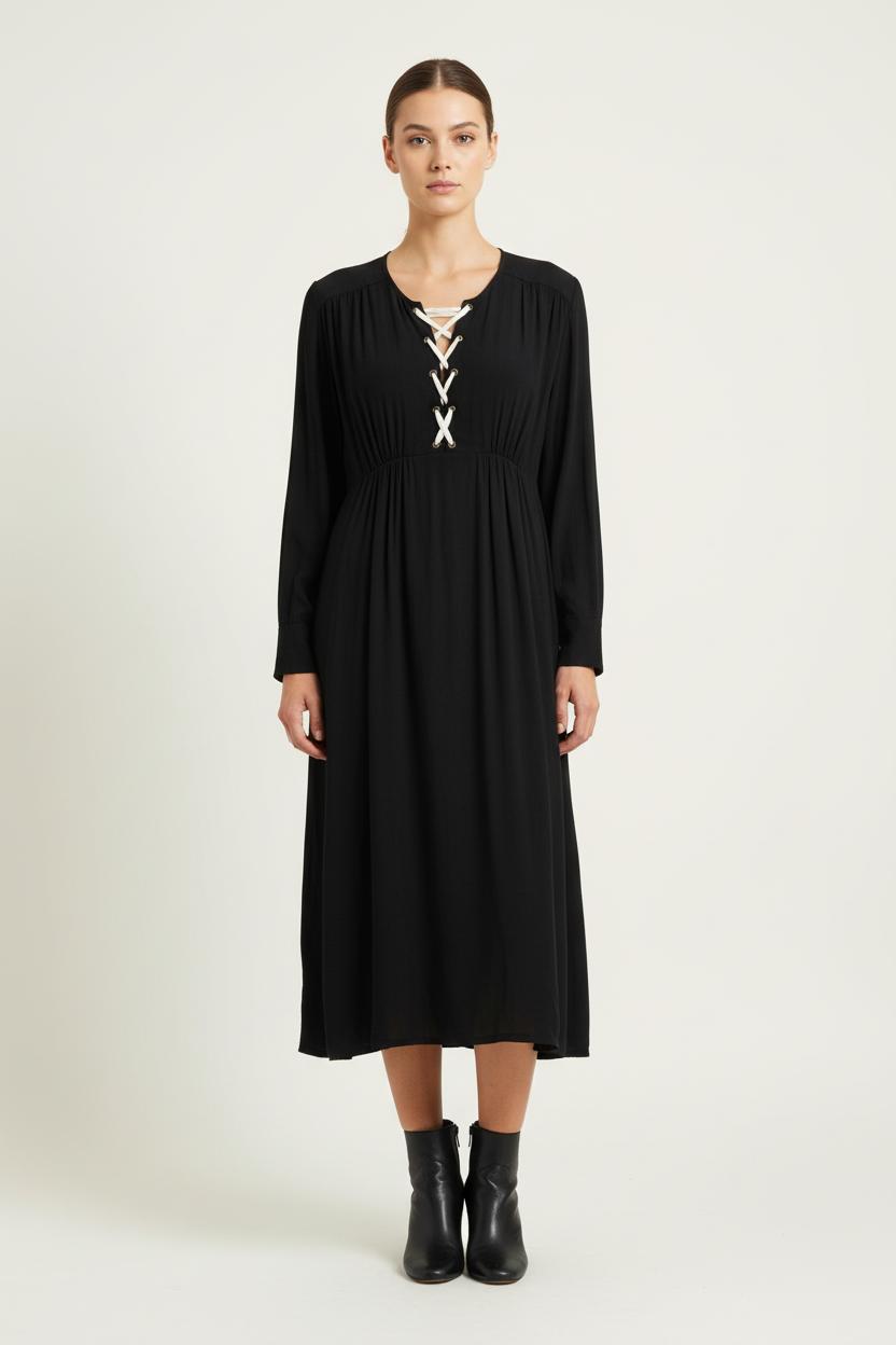 Short & Midi Dress ORTA - Seconde main Black