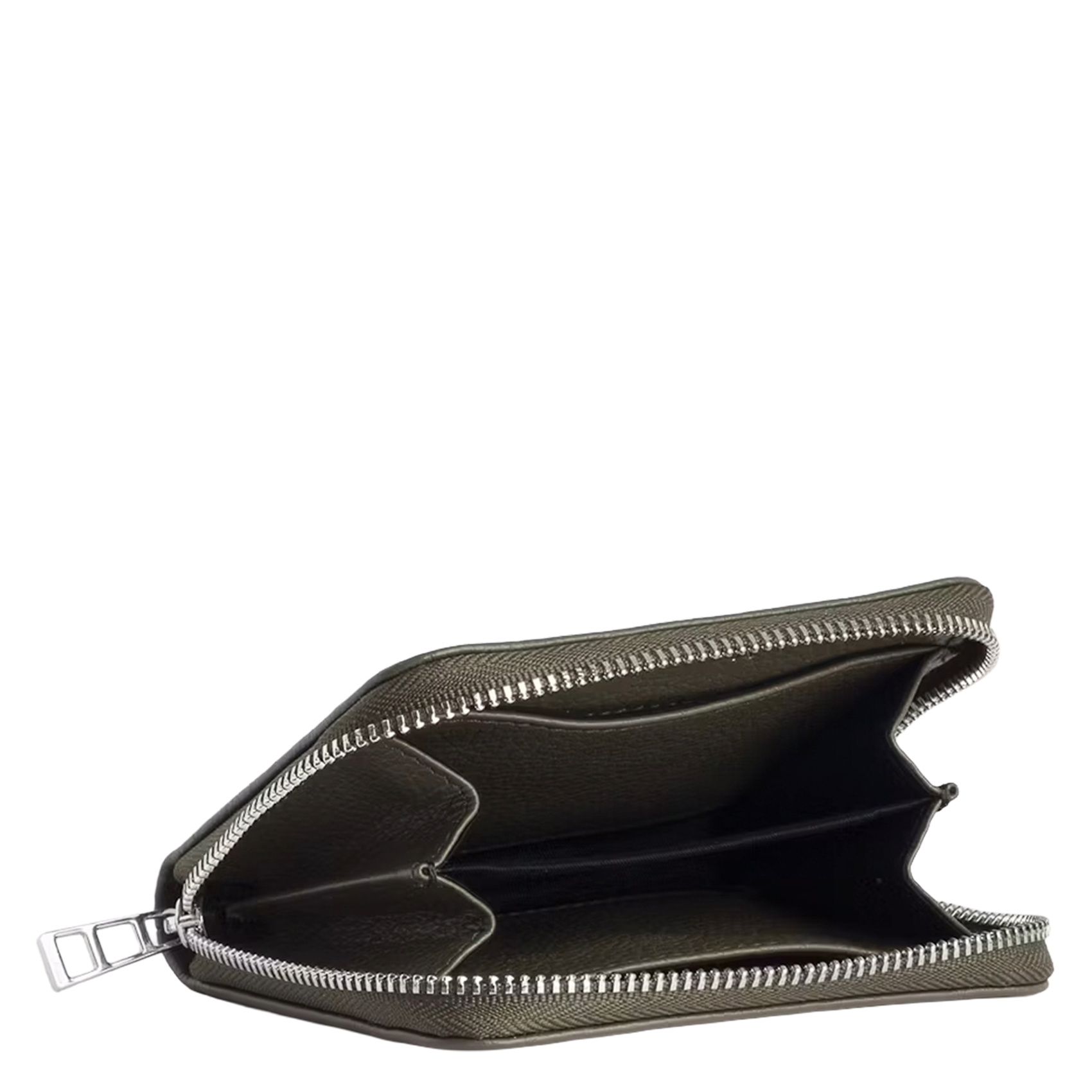 Portefeuille en cuir ZADIG&VOLTAIRE Vert