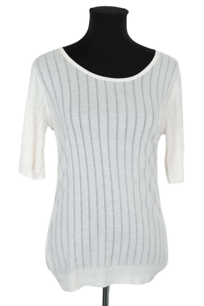 T-shirt MAJESTIC FILATURES - SECONDE MAIN White